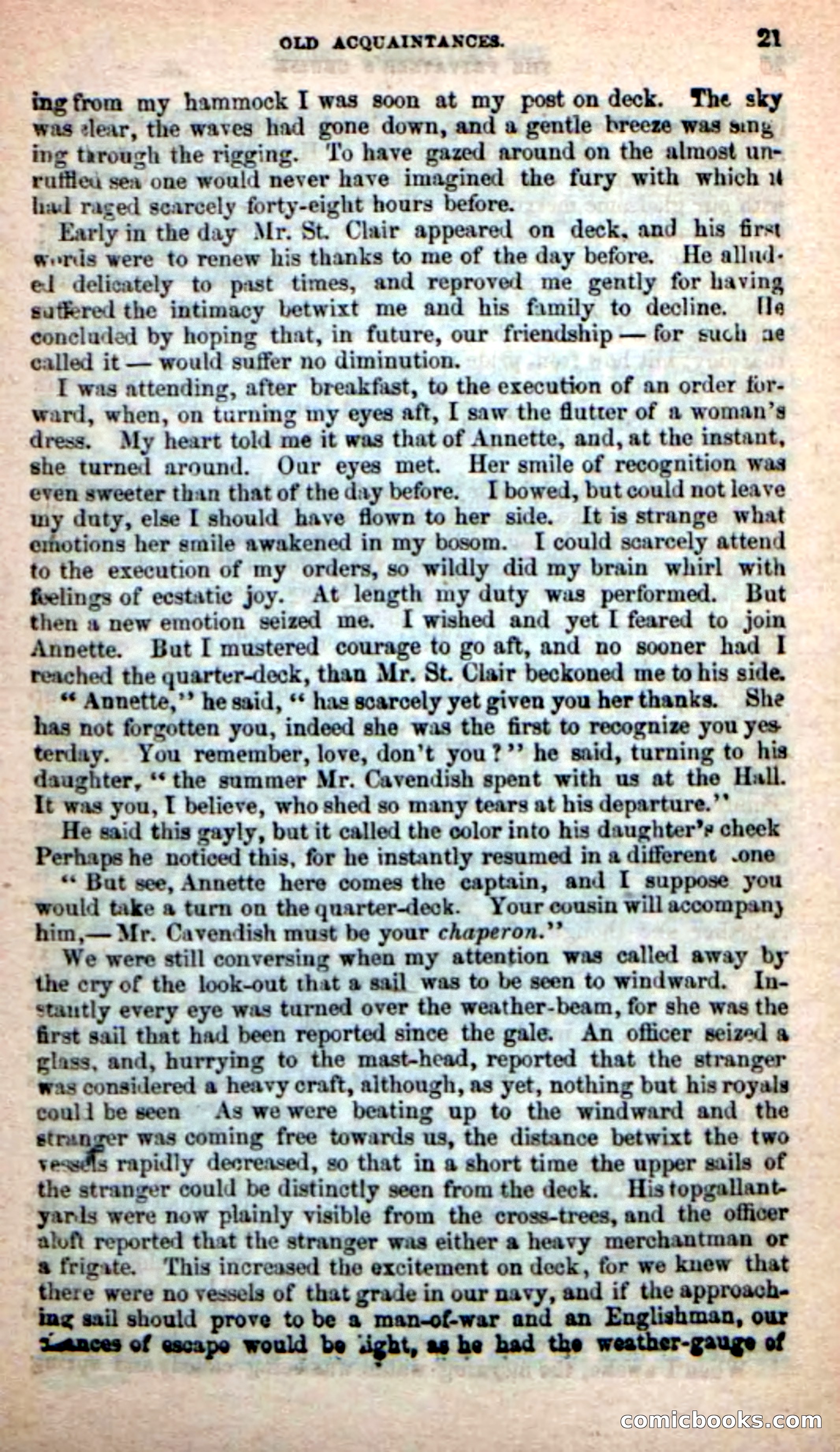 The Privateer's Cruise — page 17 of 98