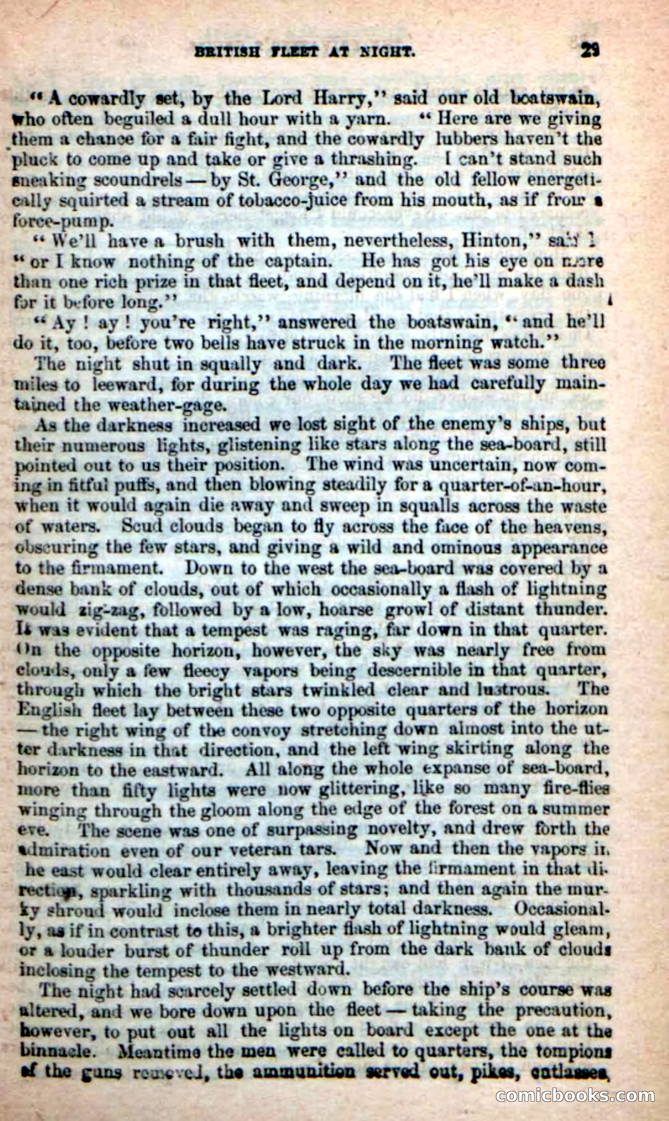 The Privateer's Cruise — page 25 of 98