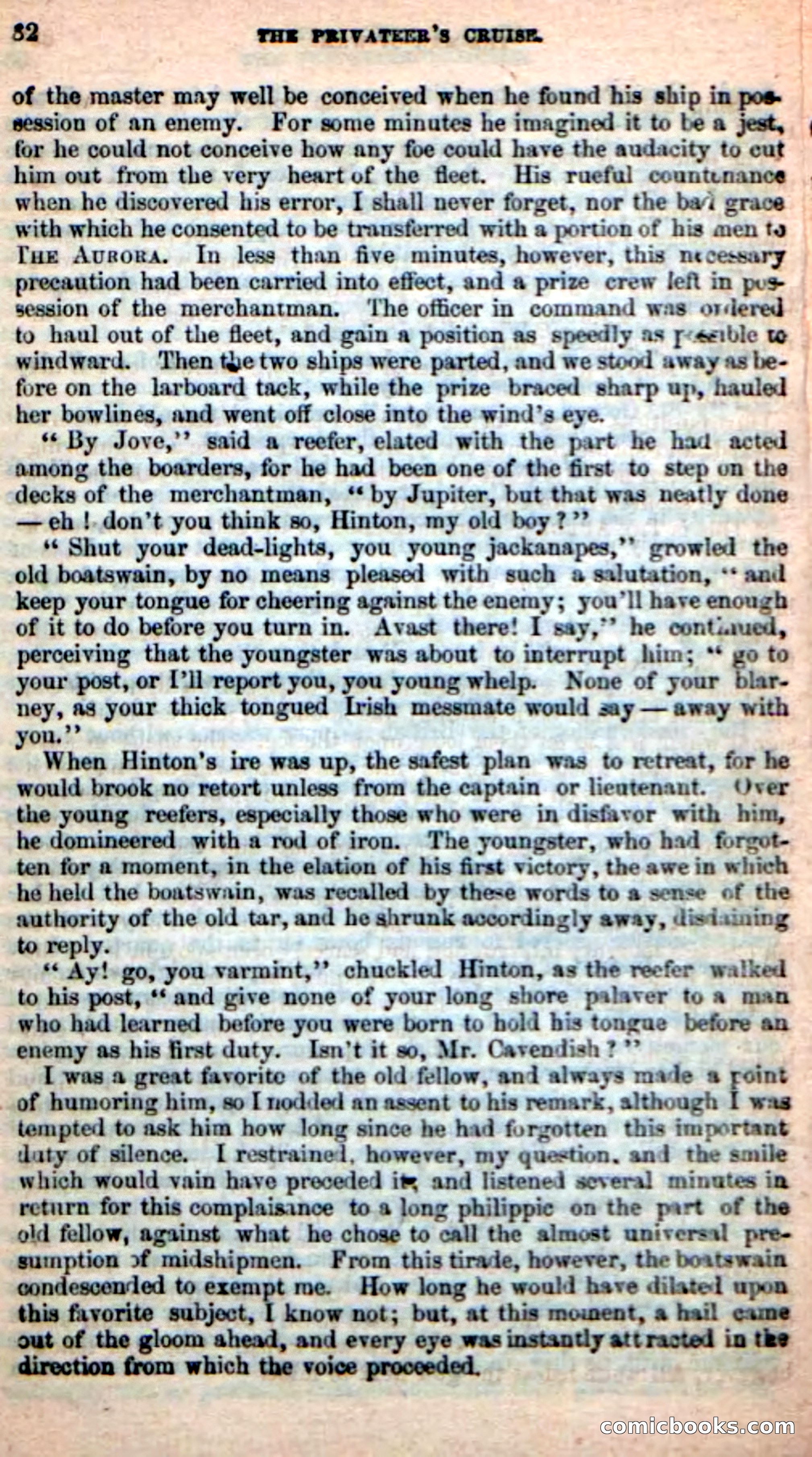 The Privateer's Cruise — page 28 of 98