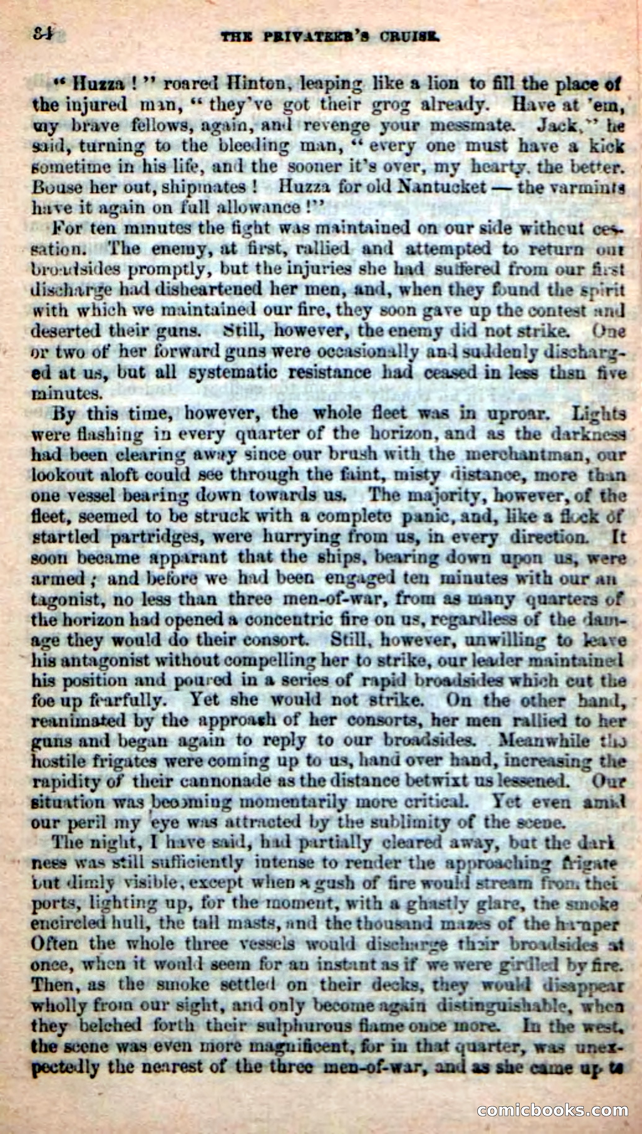 The Privateer's Cruise — page 30 of 98