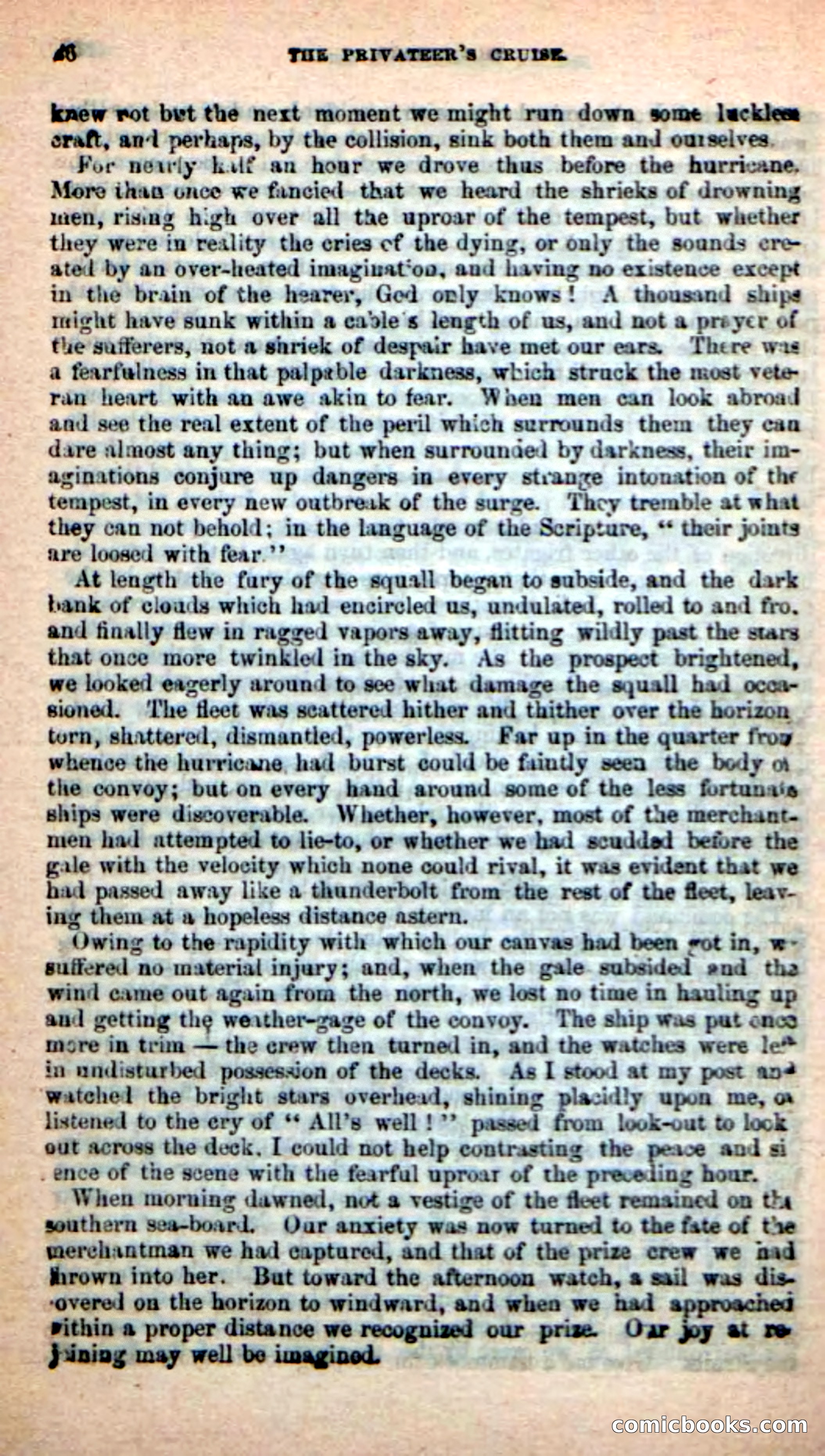 The Privateer's Cruise — page 32 of 98
