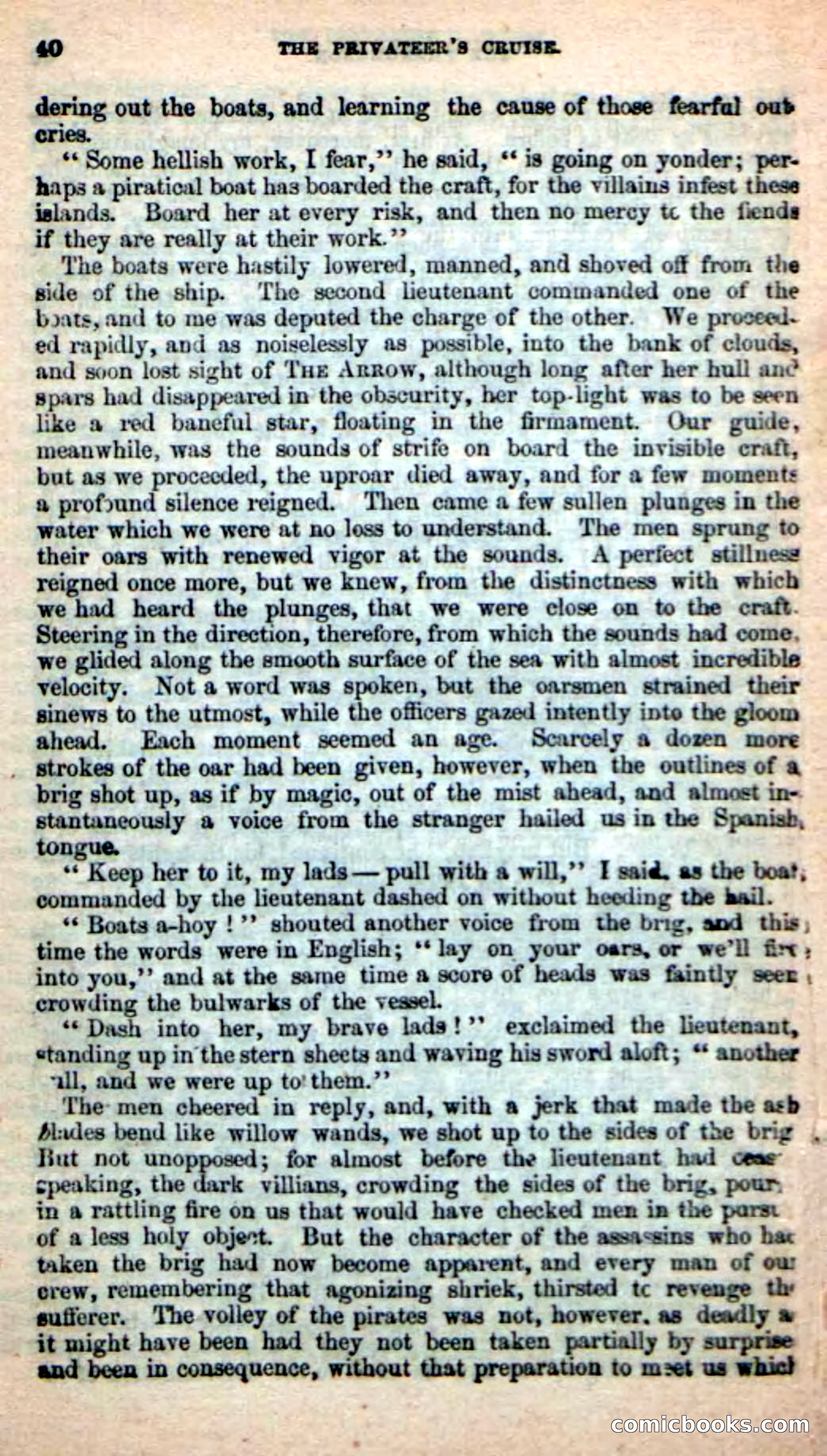 The Privateer's Cruise — page 36 of 98