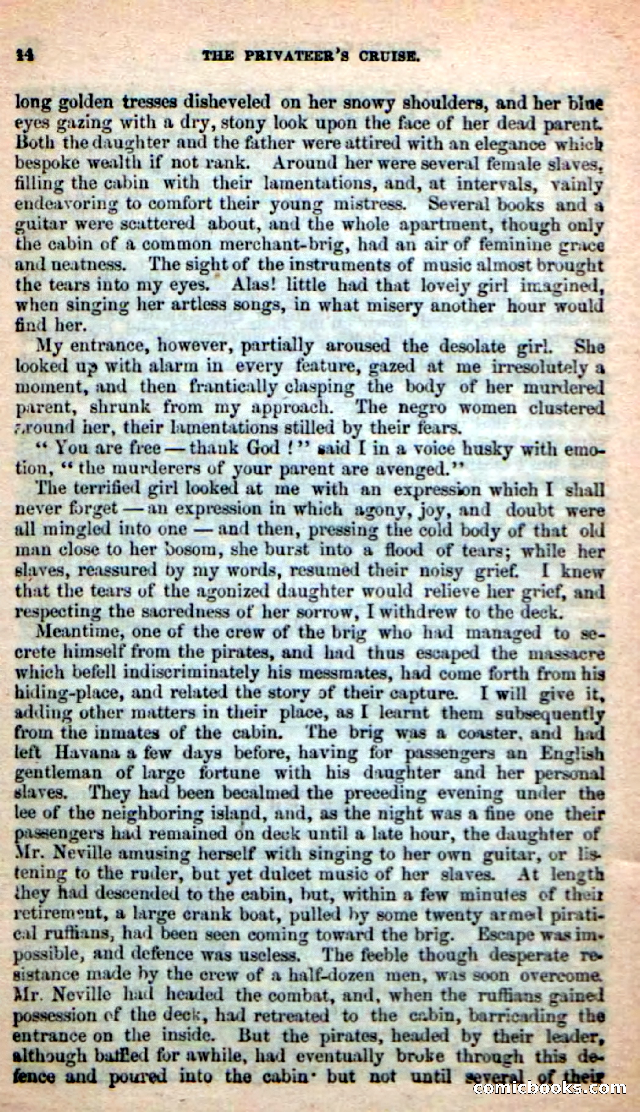The Privateer's Cruise — page 40 of 98