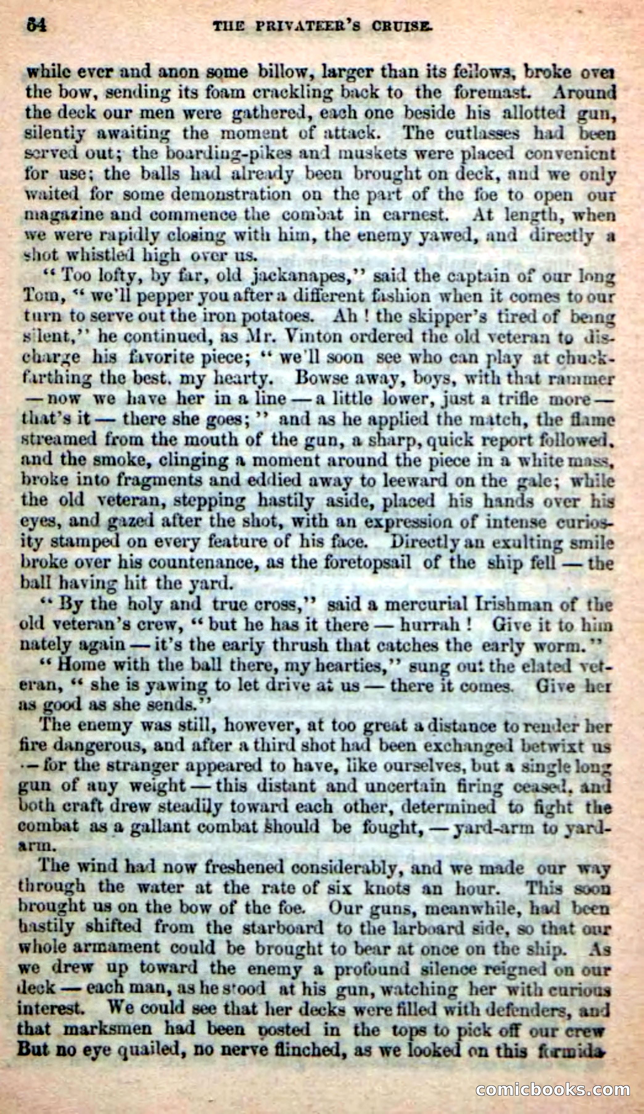 The Privateer's Cruise — page 58 of 98