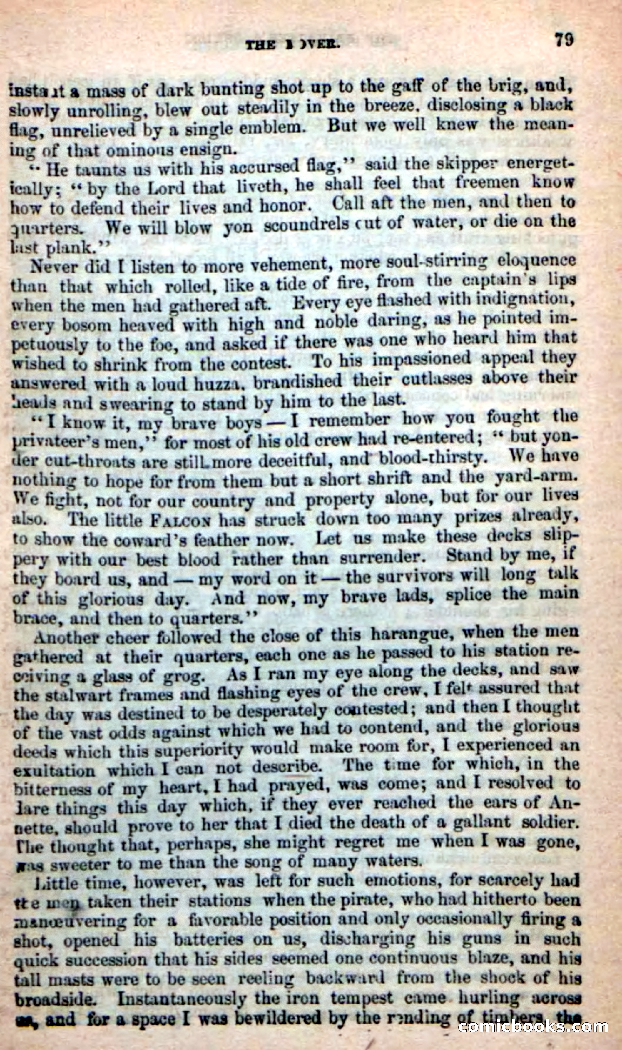 The Privateer's Cruise — page 73 of 98