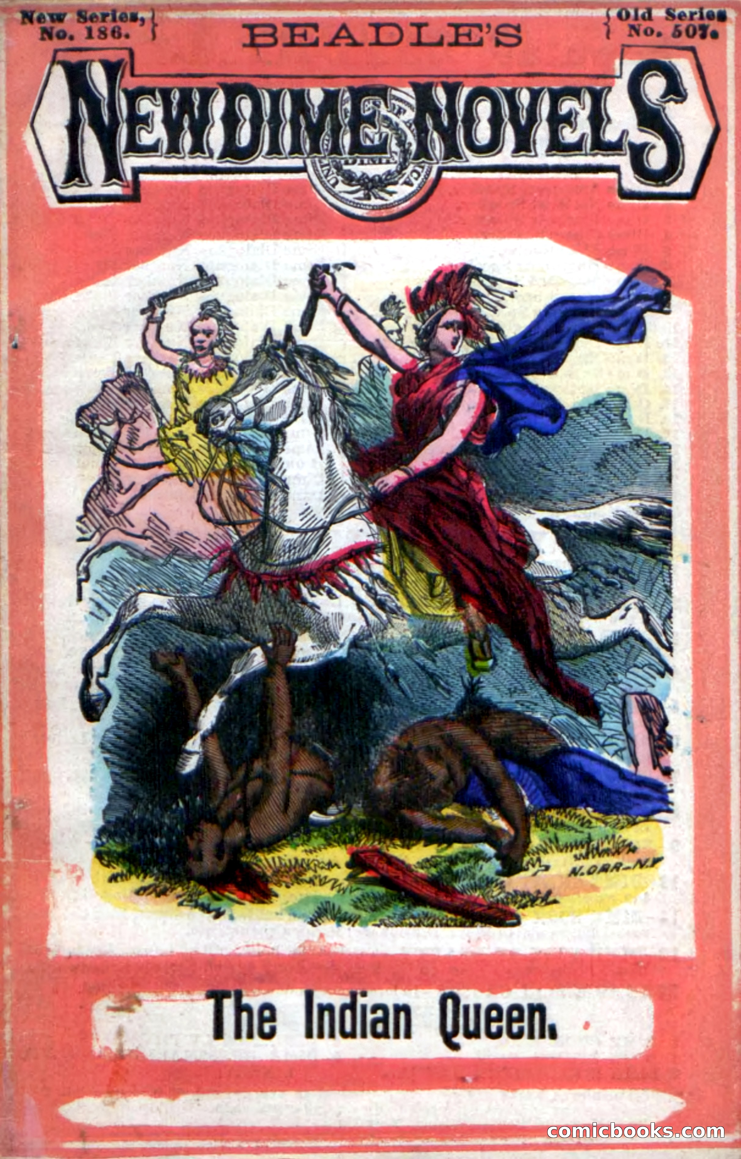 The Indian Queen — page 1 of 116