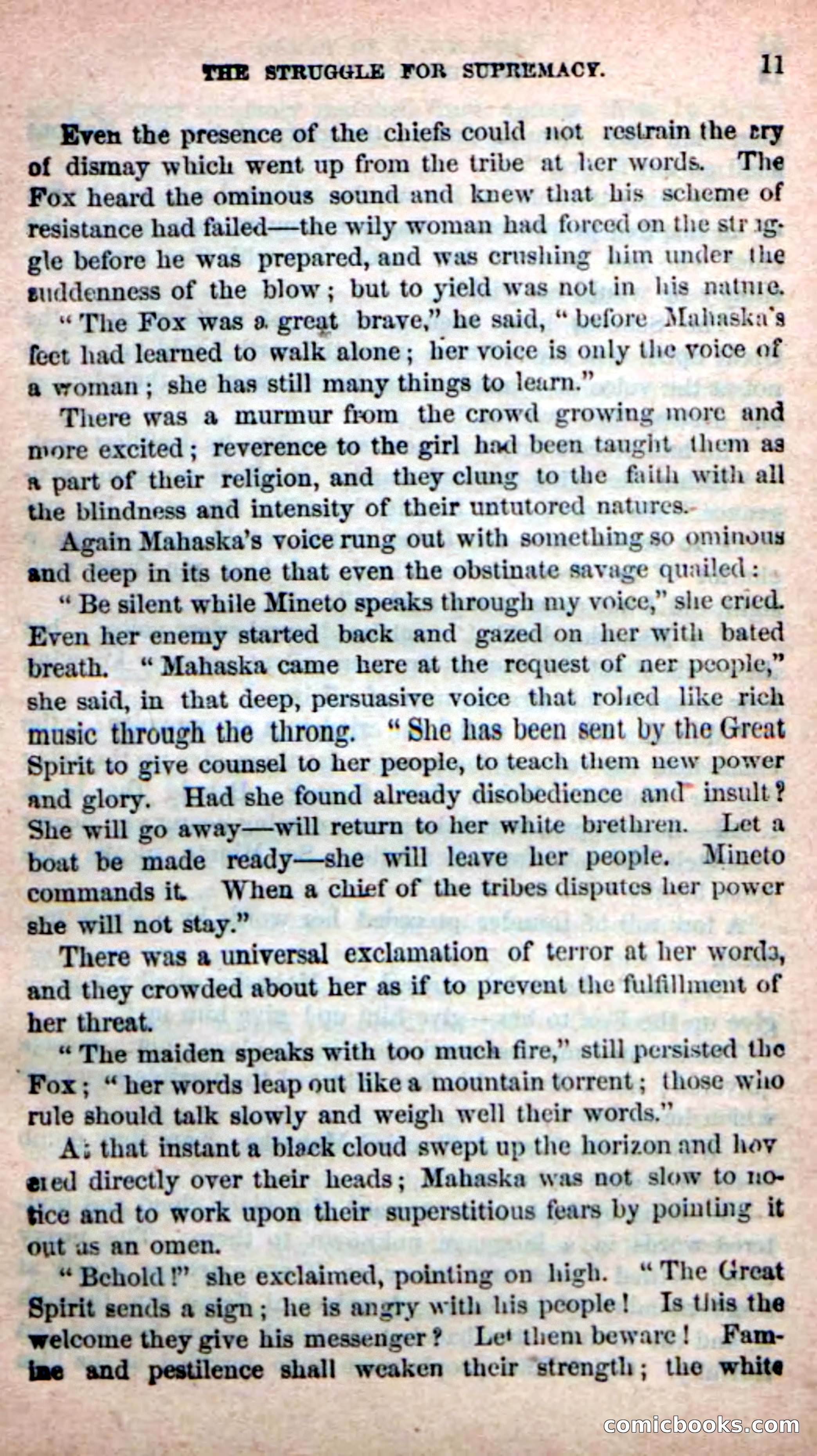 The Indian Queen — page 11 of 116