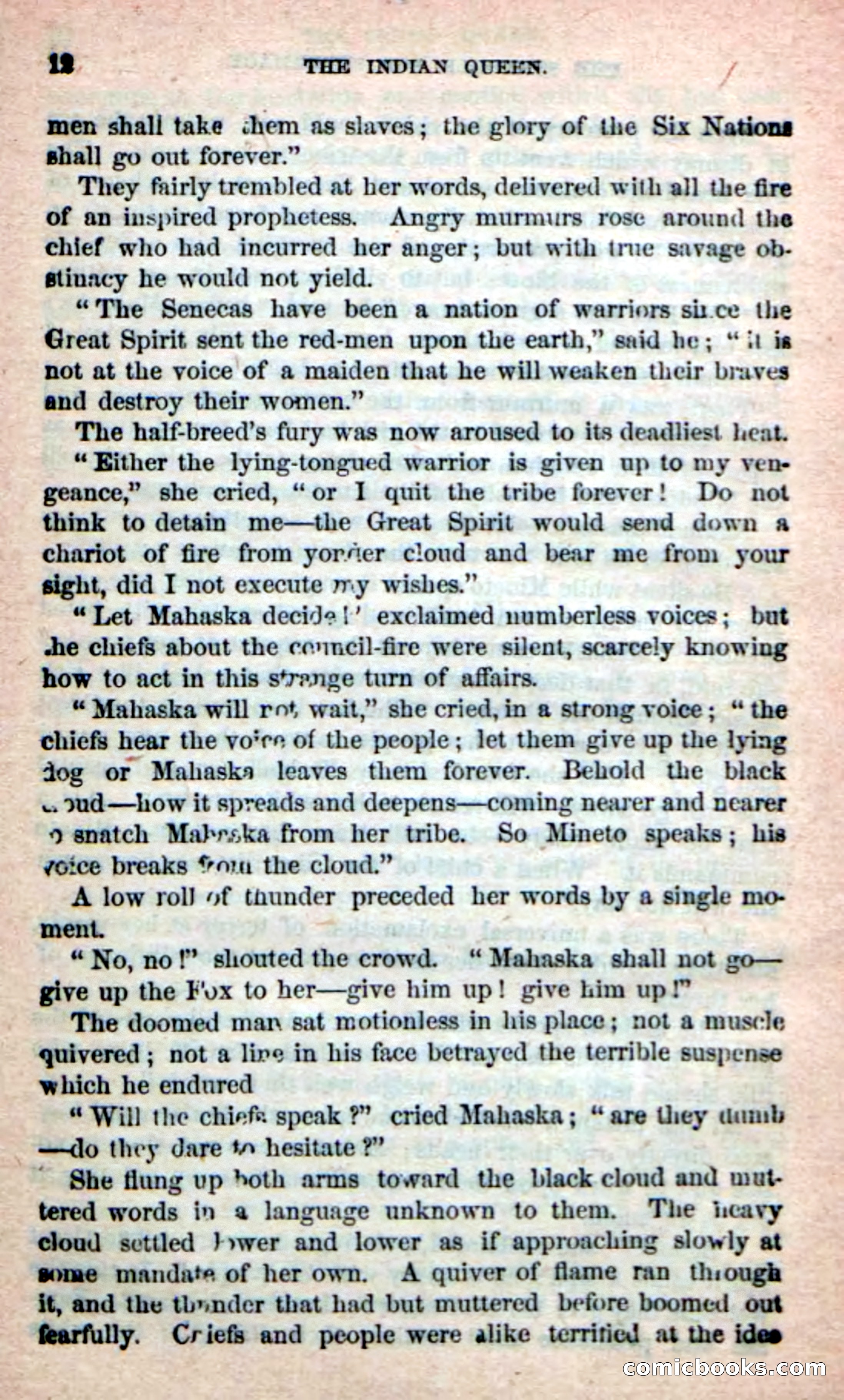 The Indian Queen — page 12 of 116