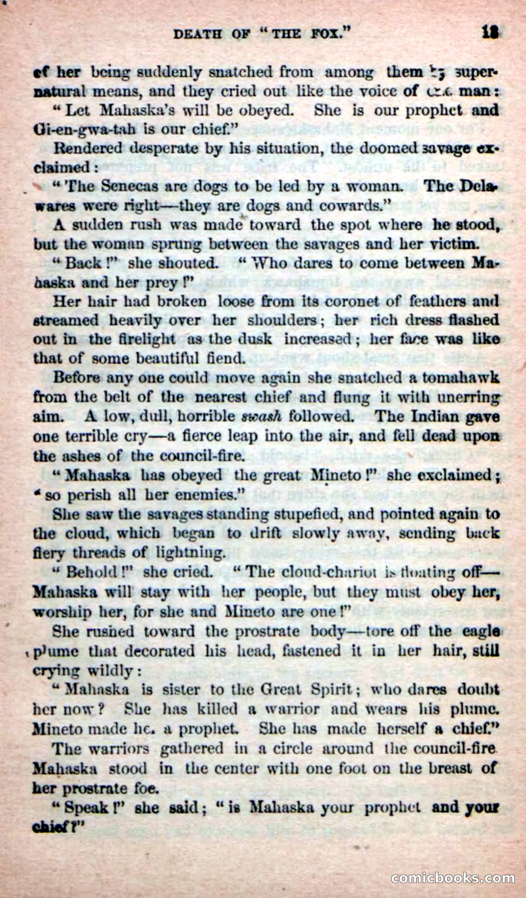 The Indian Queen — page 13 of 116