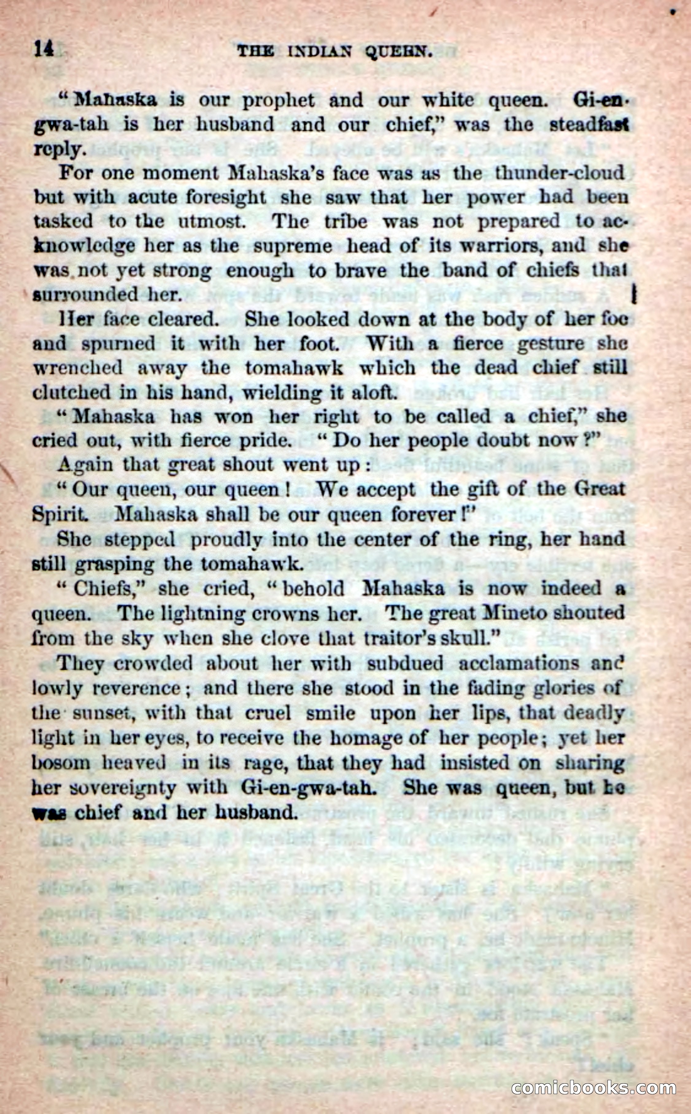 The Indian Queen — page 14 of 116