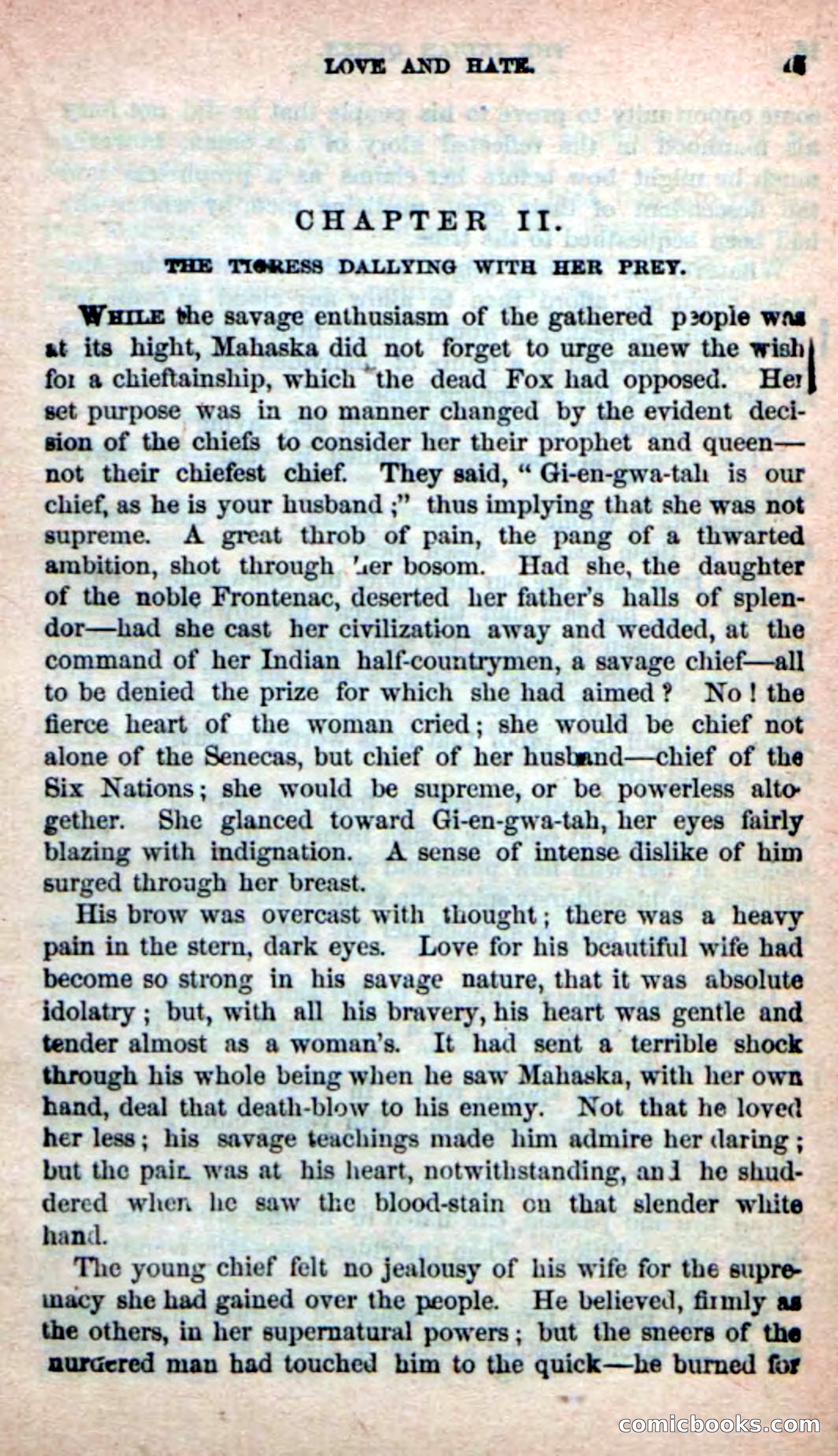 The Indian Queen — page 15 of 116