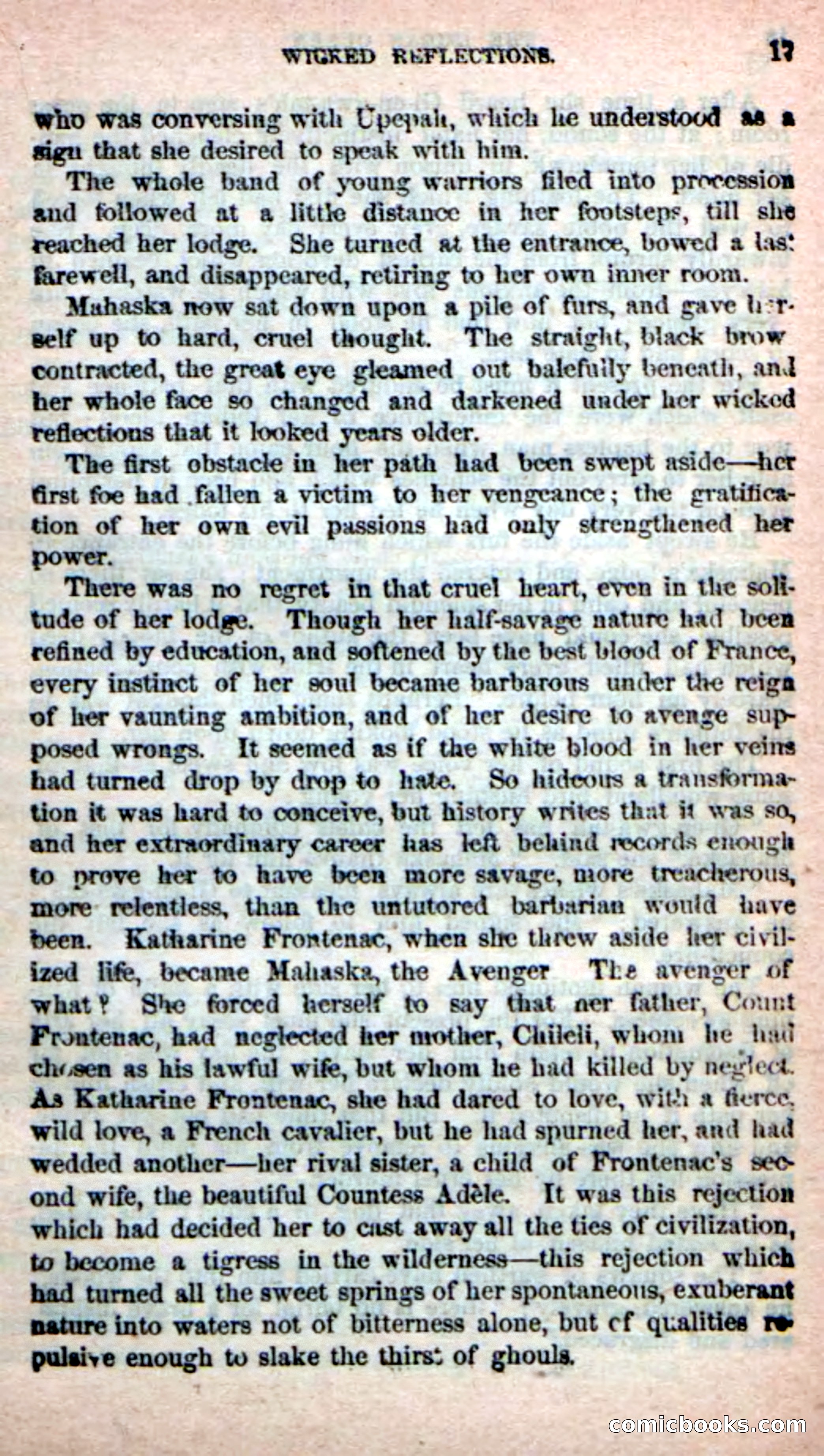 The Indian Queen — page 17 of 116