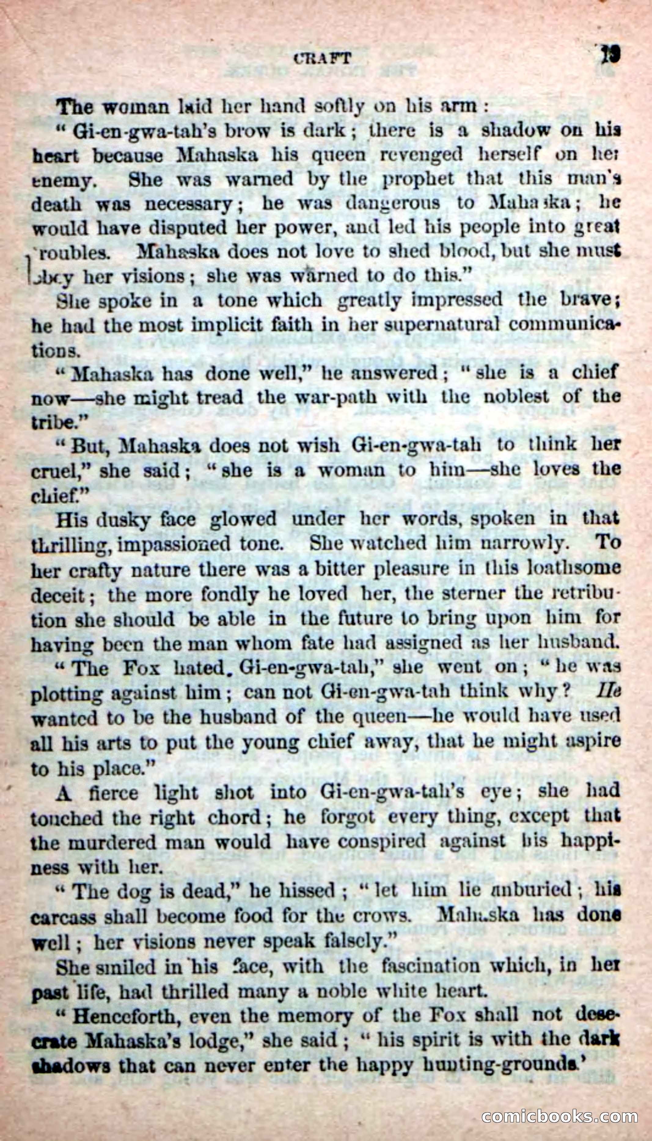 The Indian Queen — page 19 of 116