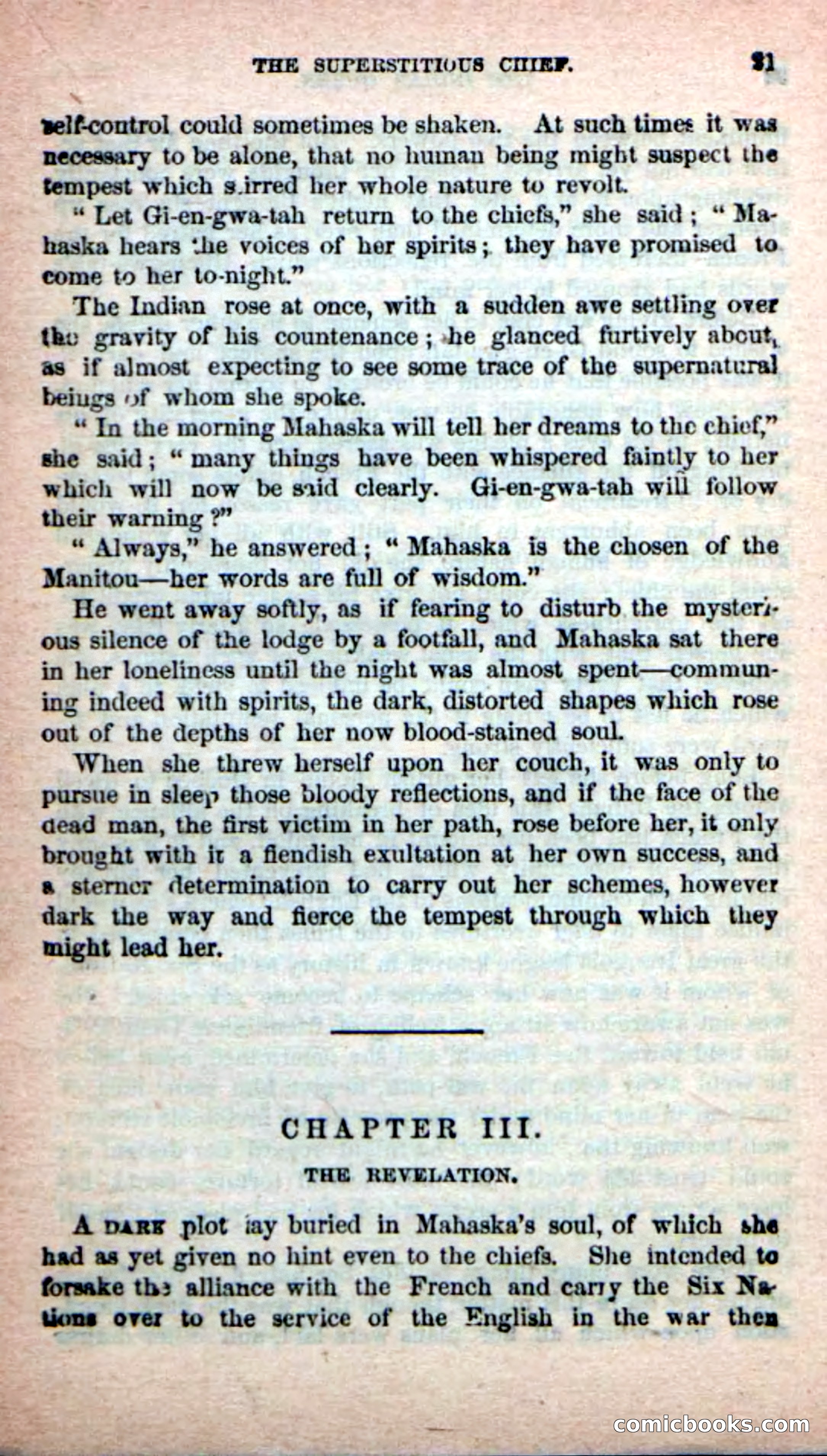 The Indian Queen — page 21 of 116