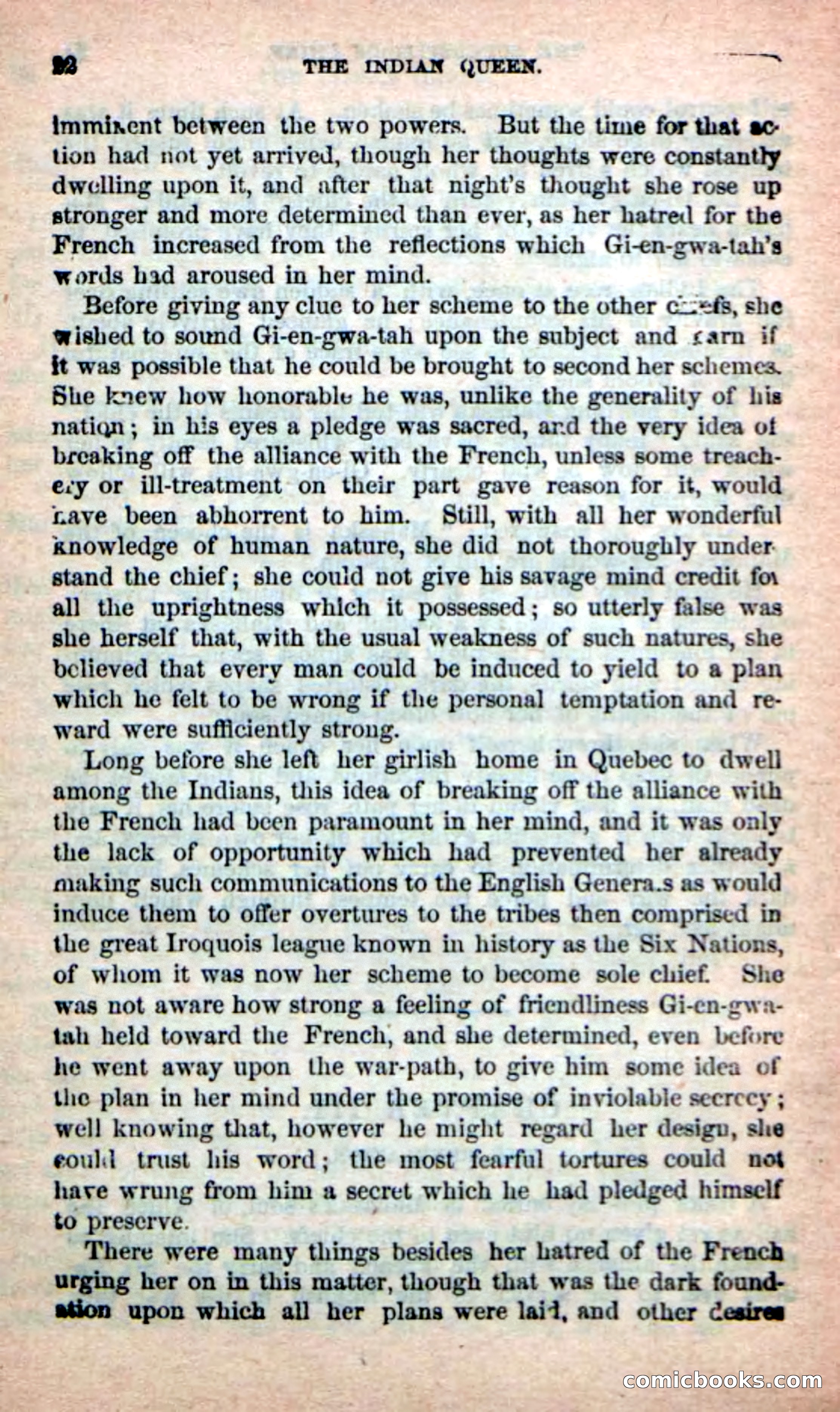 The Indian Queen — page 22 of 116
