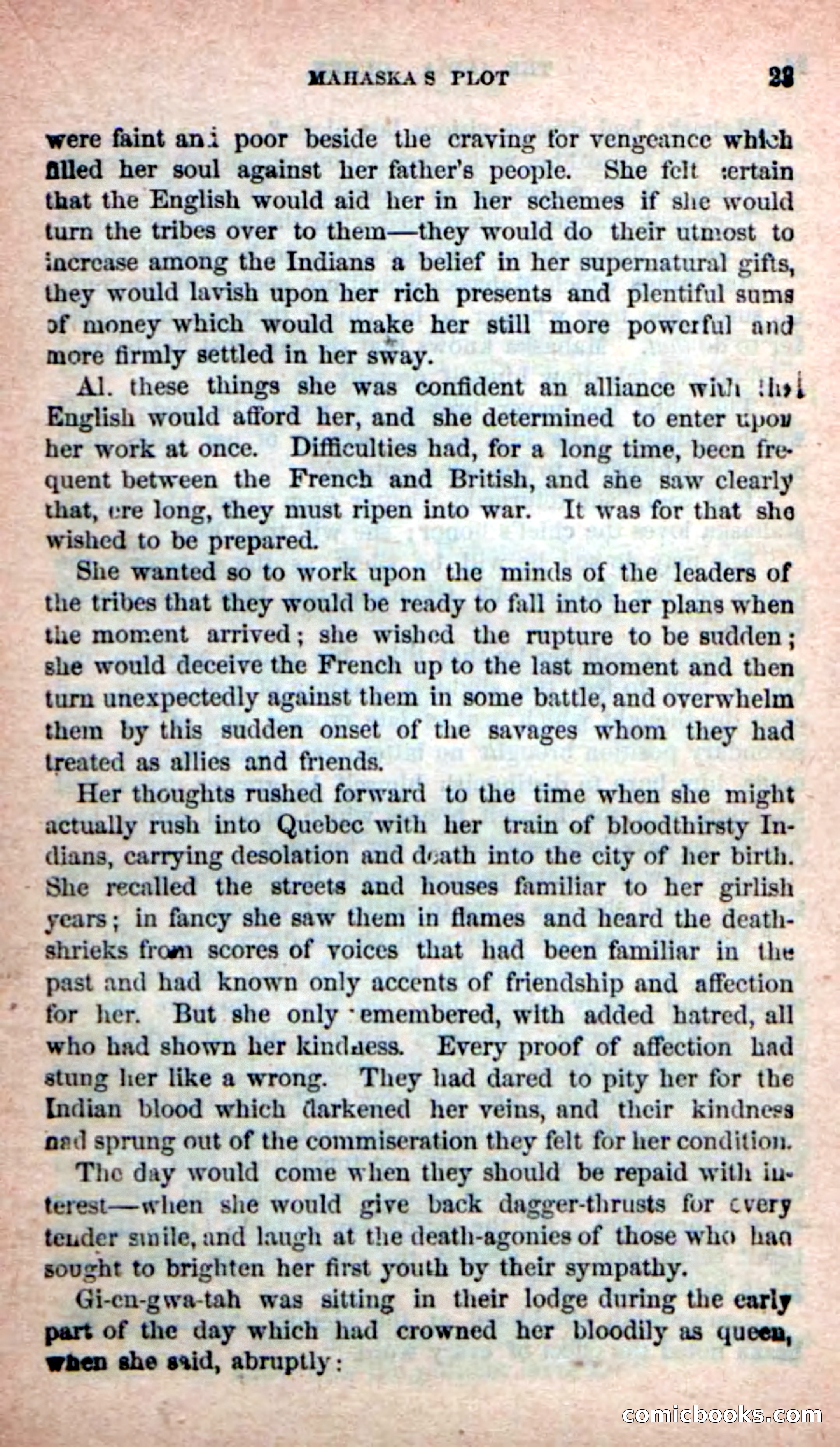 The Indian Queen — page 23 of 116