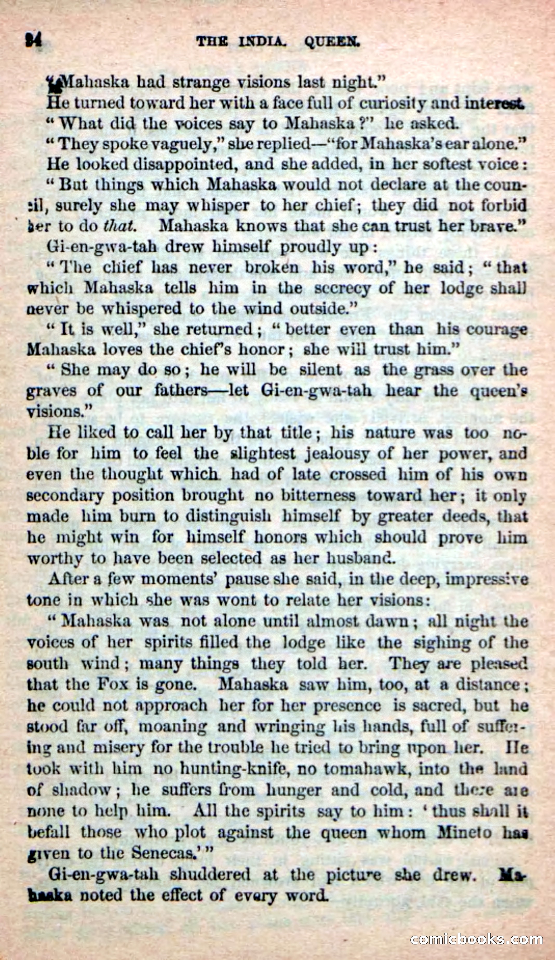The Indian Queen — page 24 of 116