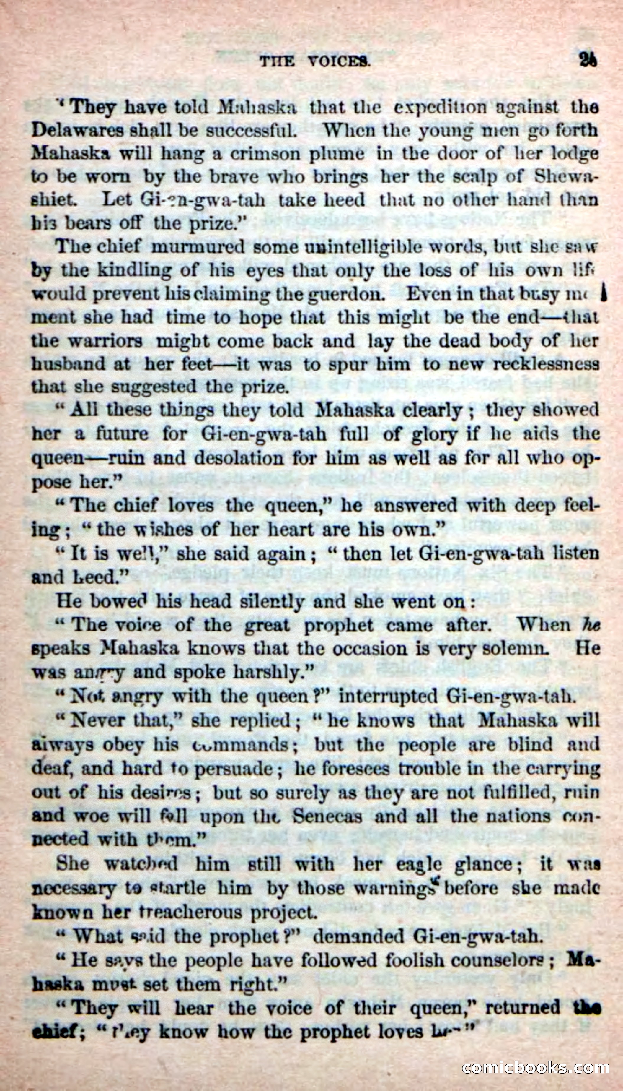 The Indian Queen — page 25 of 116
