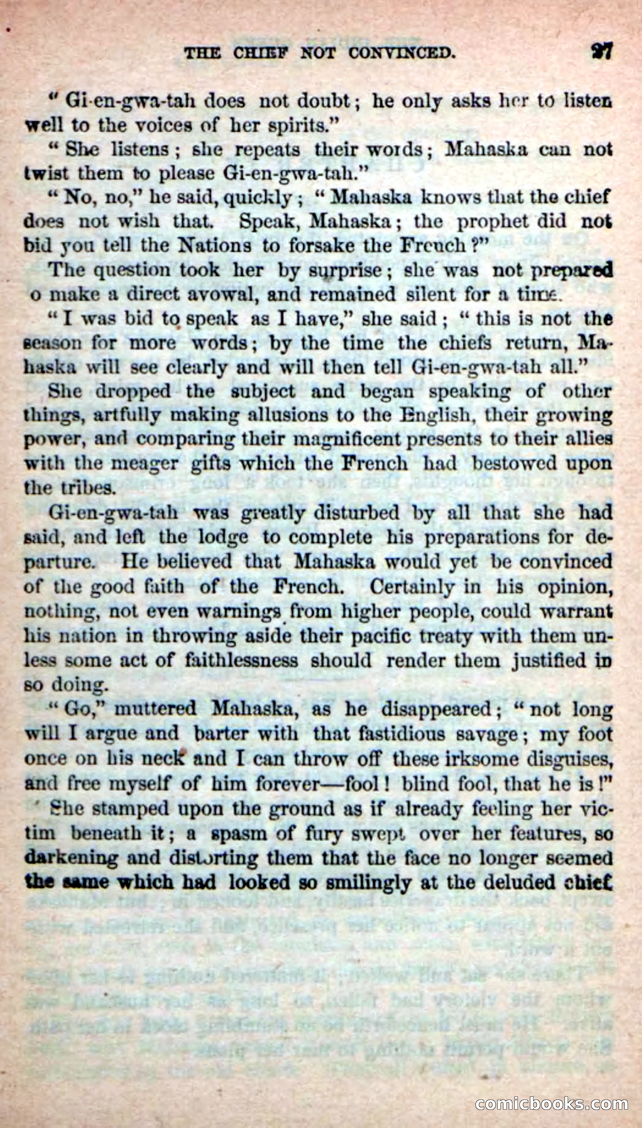 The Indian Queen — page 27 of 116