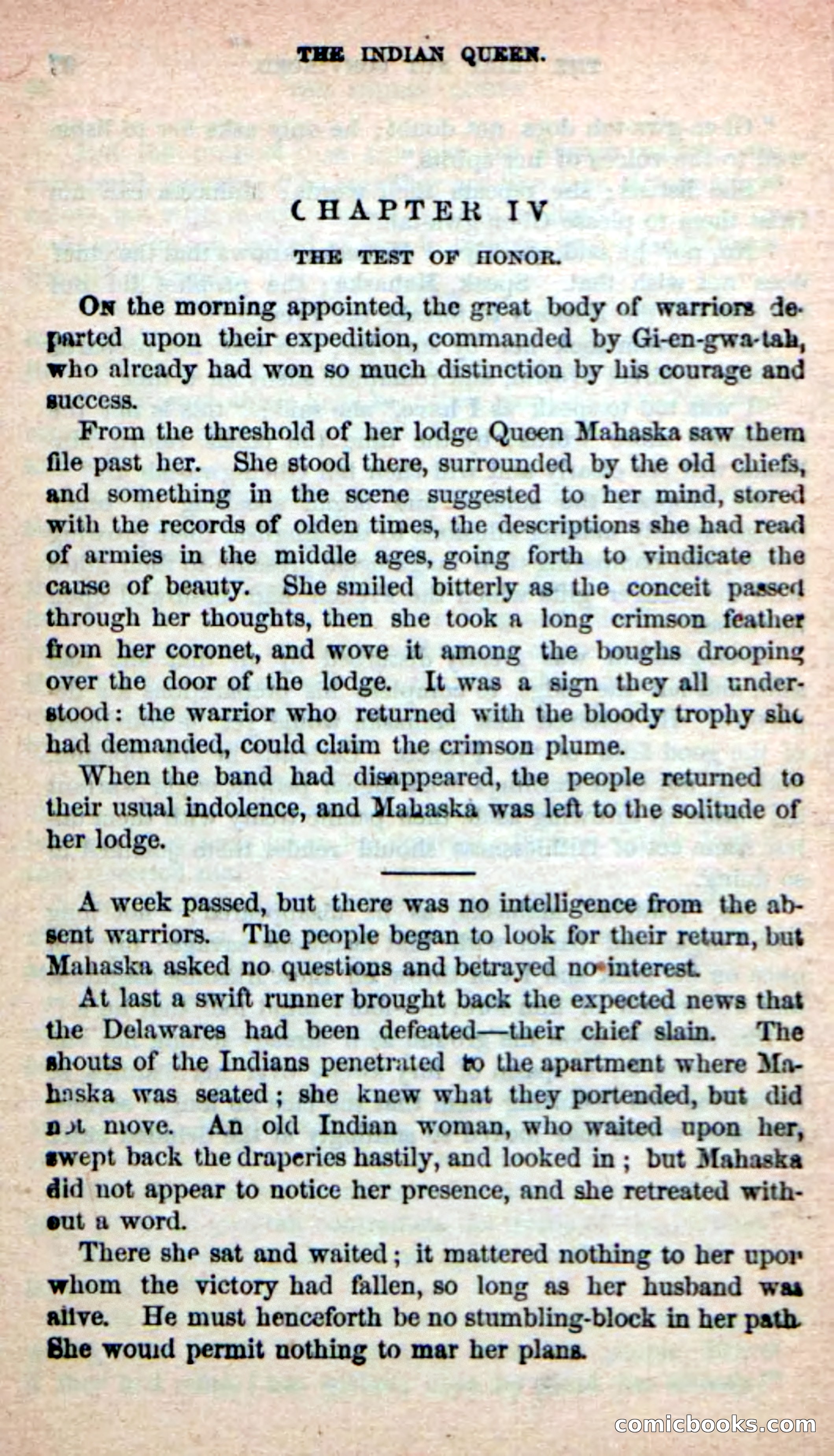 The Indian Queen — page 28 of 116