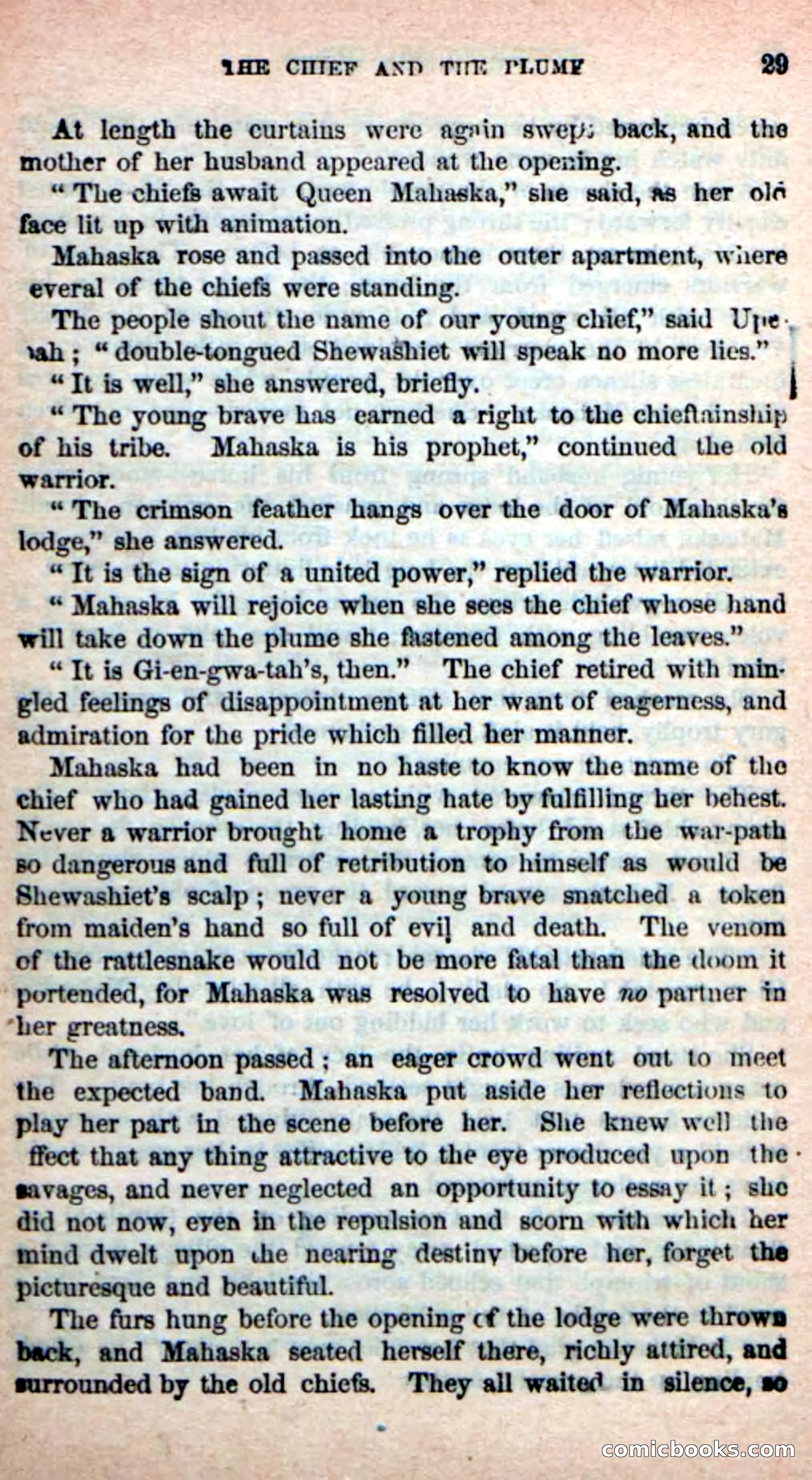 The Indian Queen — page 29 of 116