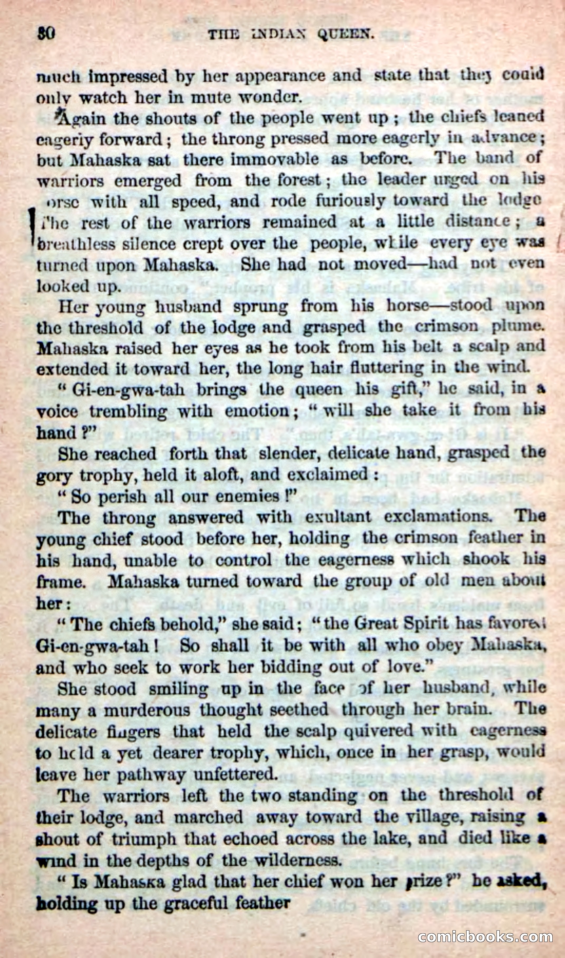 The Indian Queen — page 30 of 116