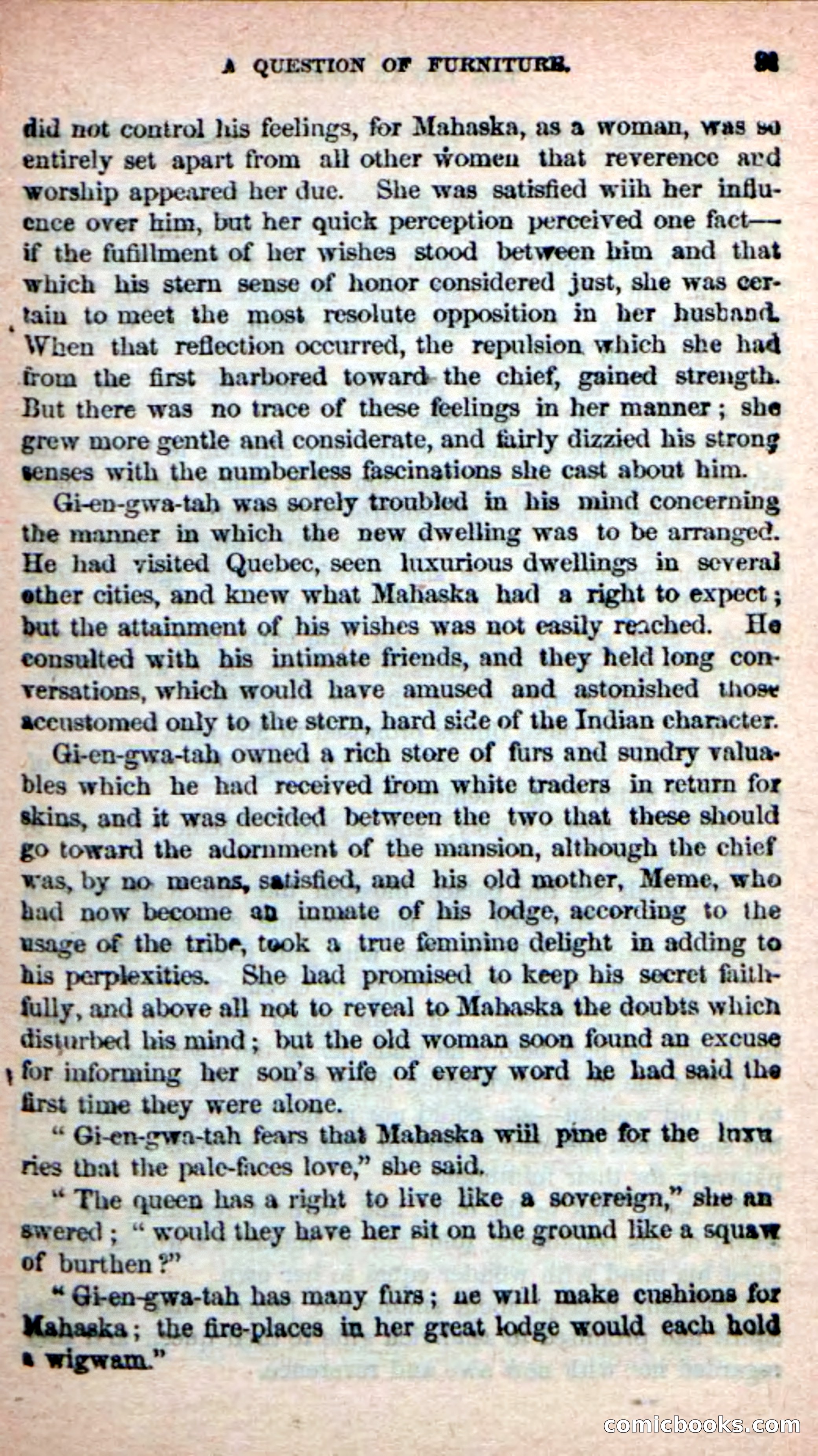 The Indian Queen — page 33 of 116