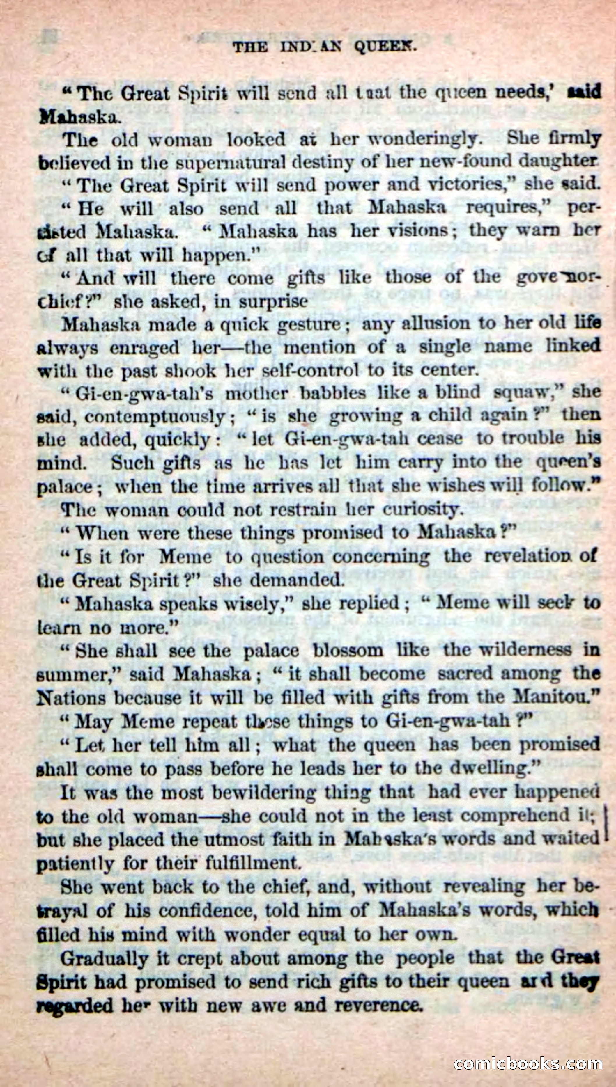 The Indian Queen — page 34 of 116