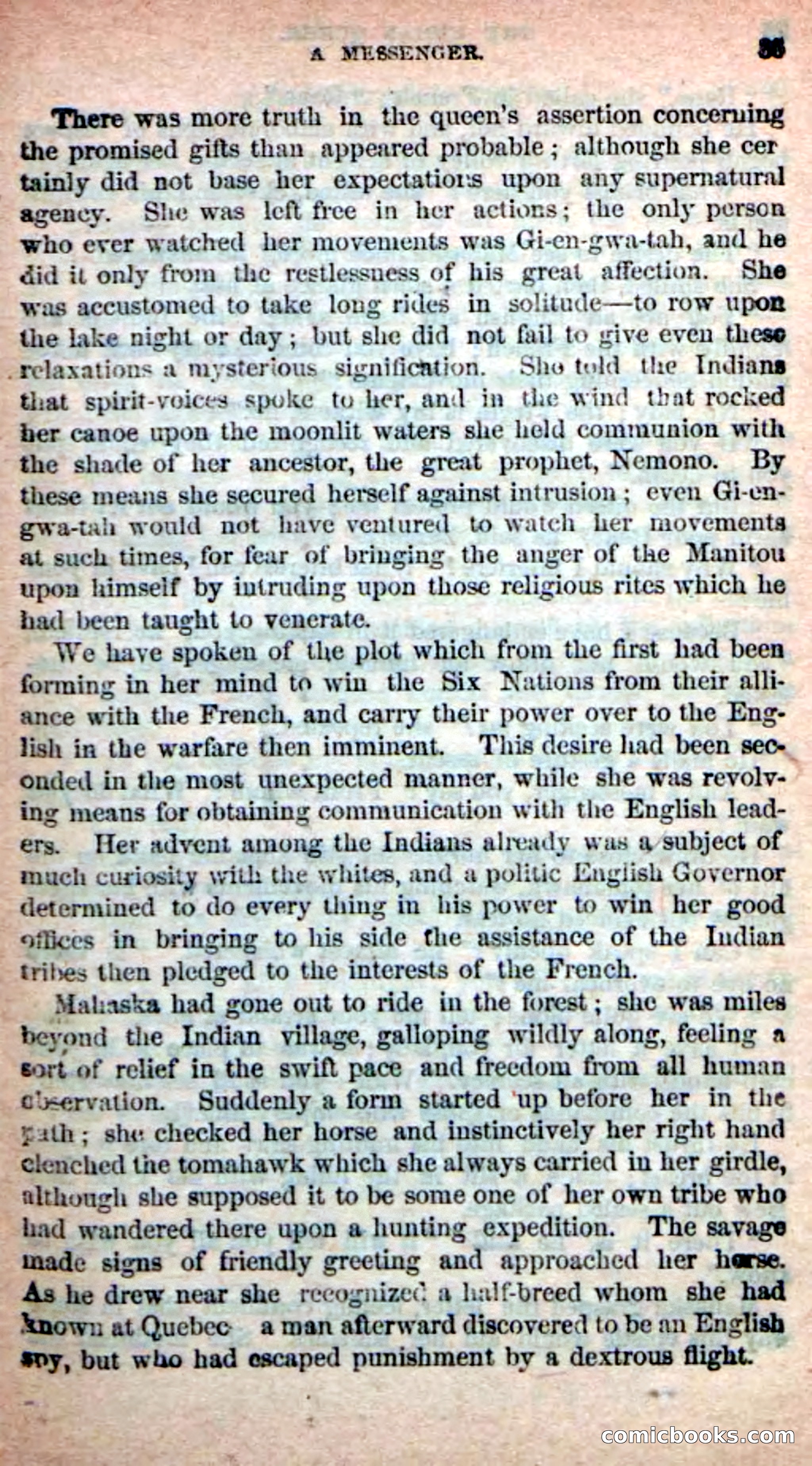 The Indian Queen — page 35 of 116