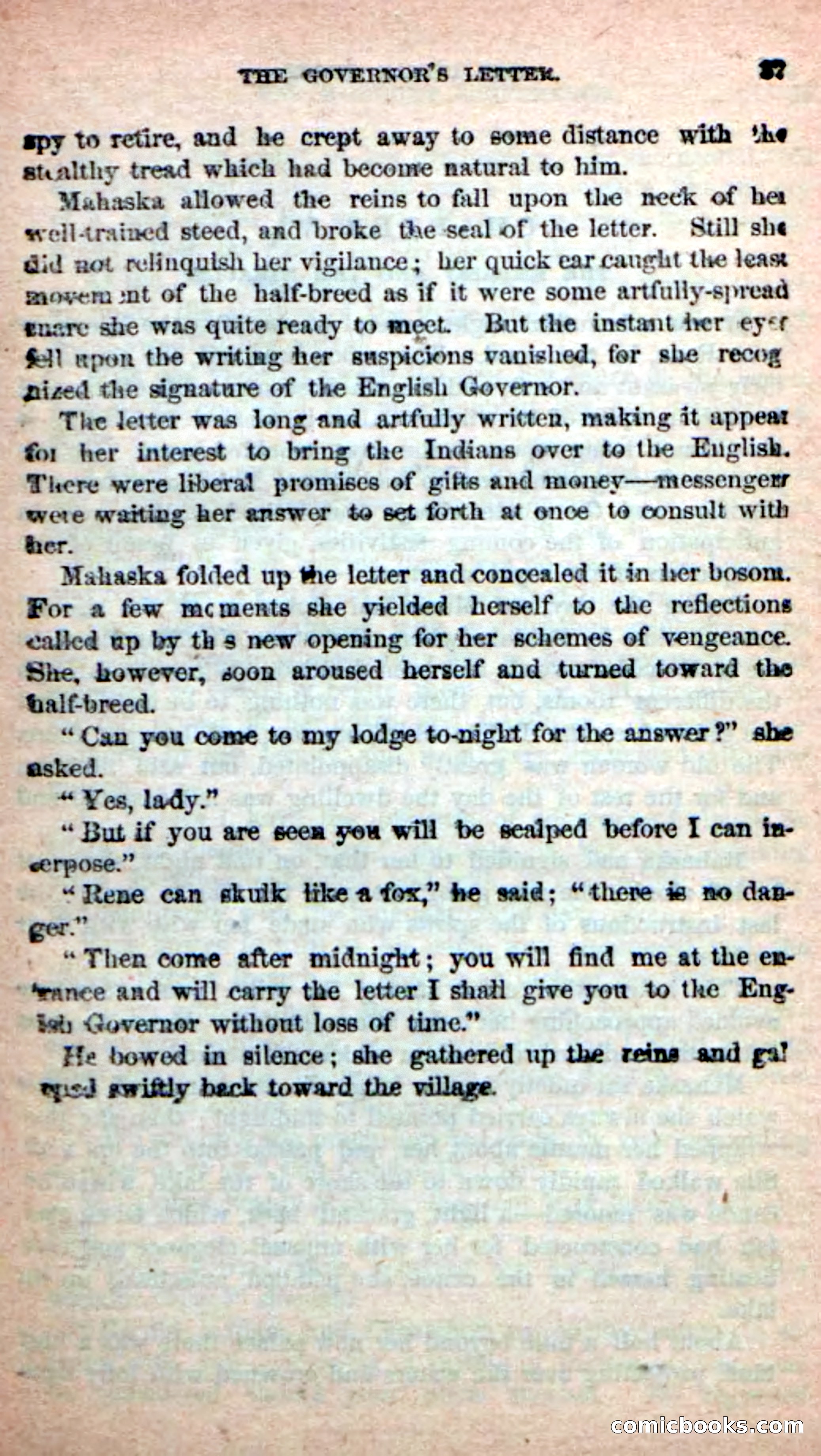The Indian Queen — page 37 of 116