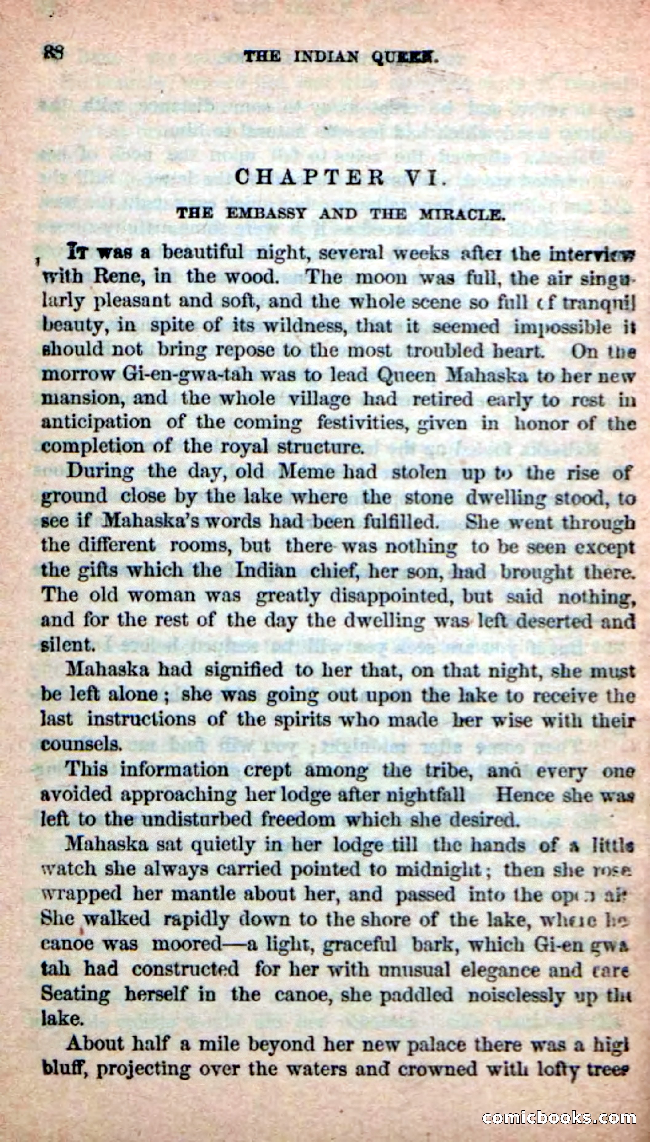 The Indian Queen — page 38 of 116