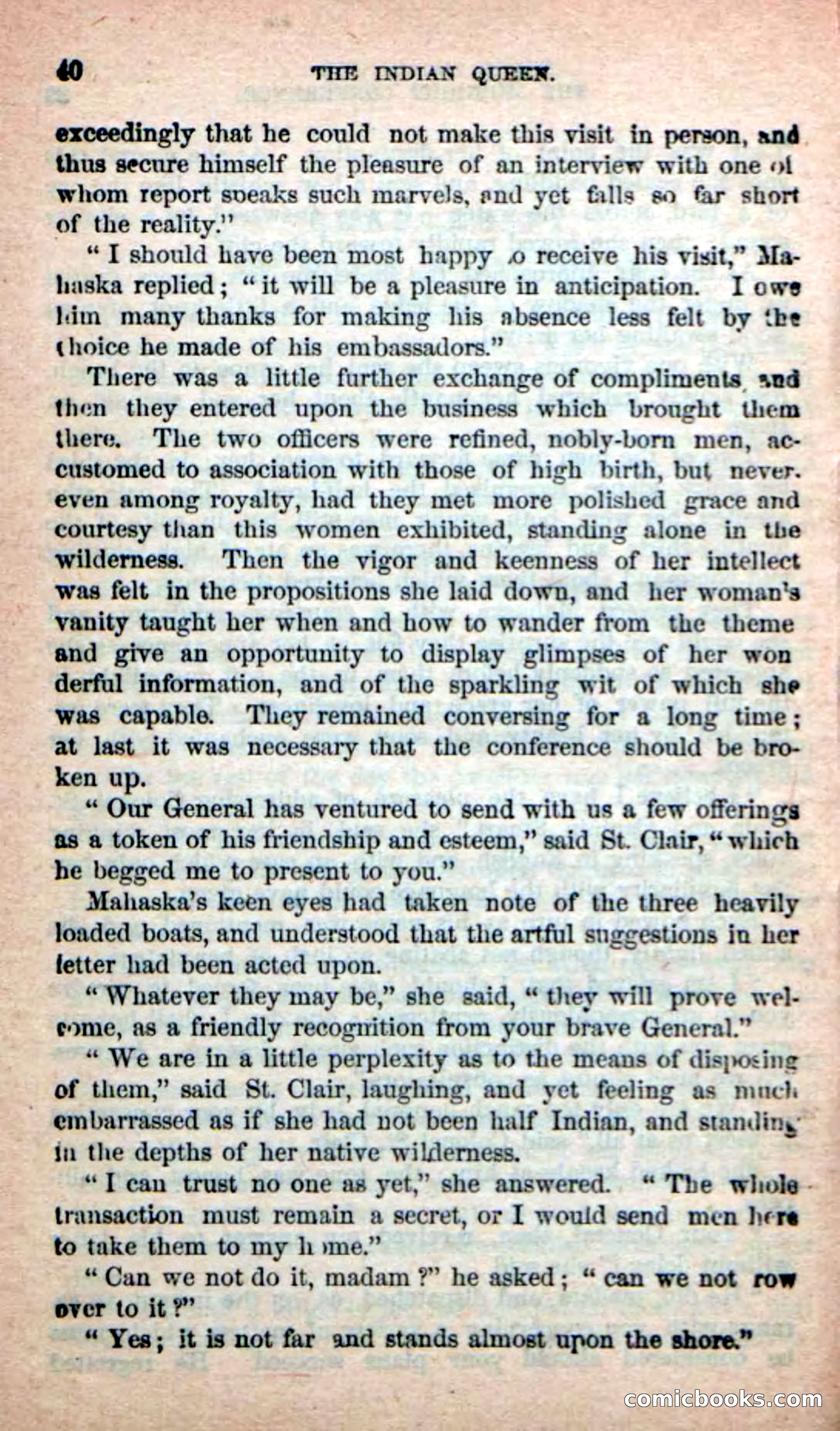 The Indian Queen — page 40 of 116