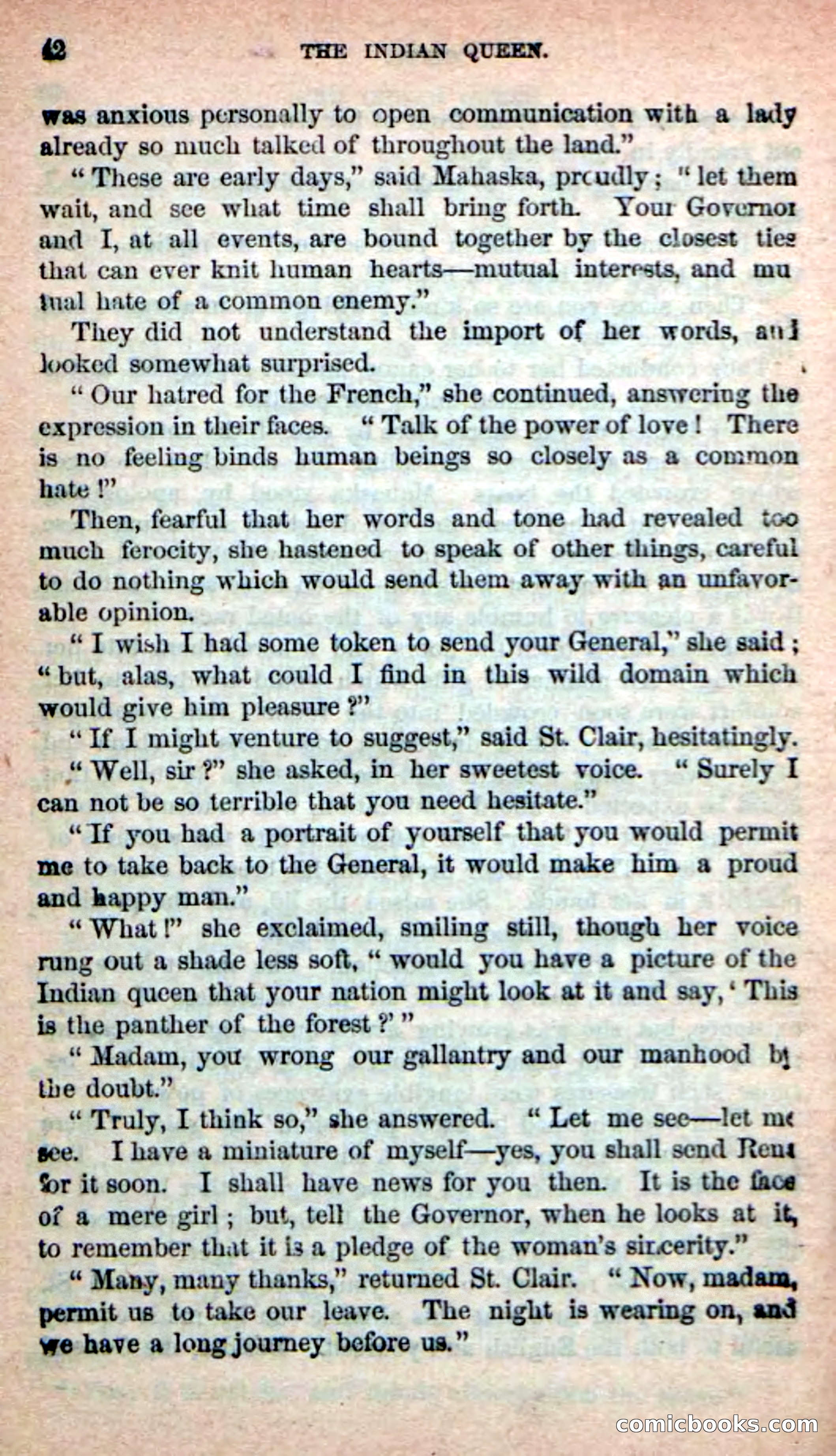 The Indian Queen — page 42 of 116