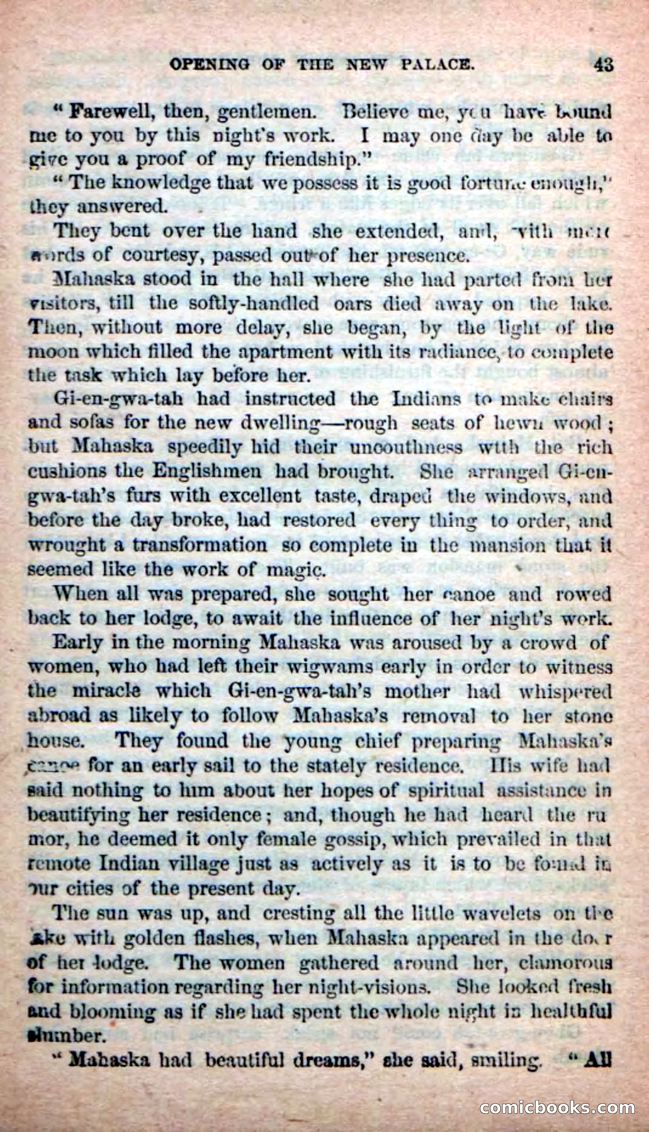 The Indian Queen — page 43 of 116