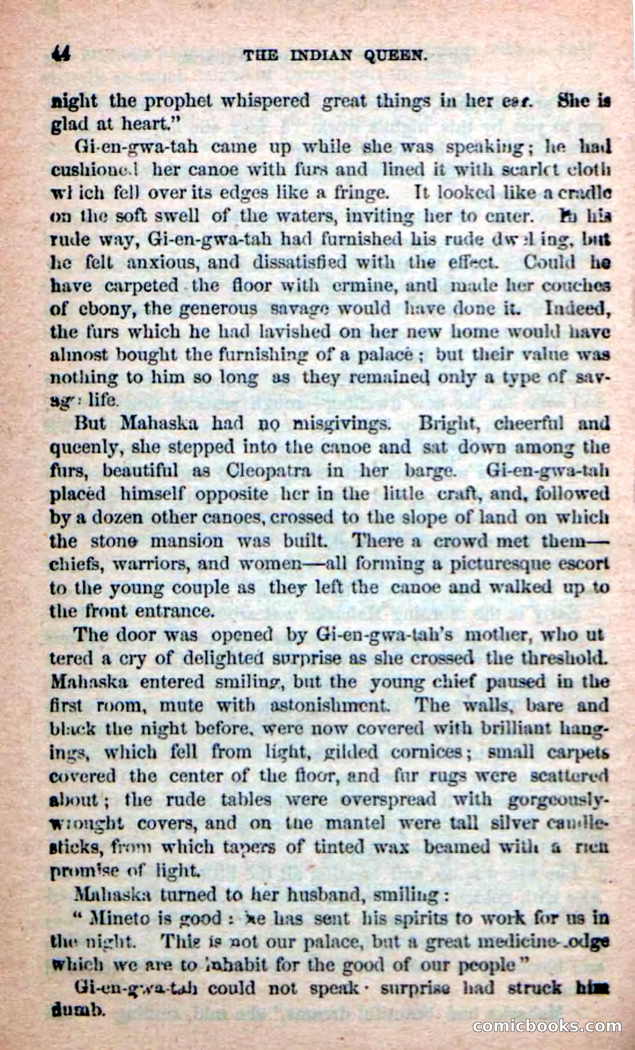 The Indian Queen — page 44 of 116