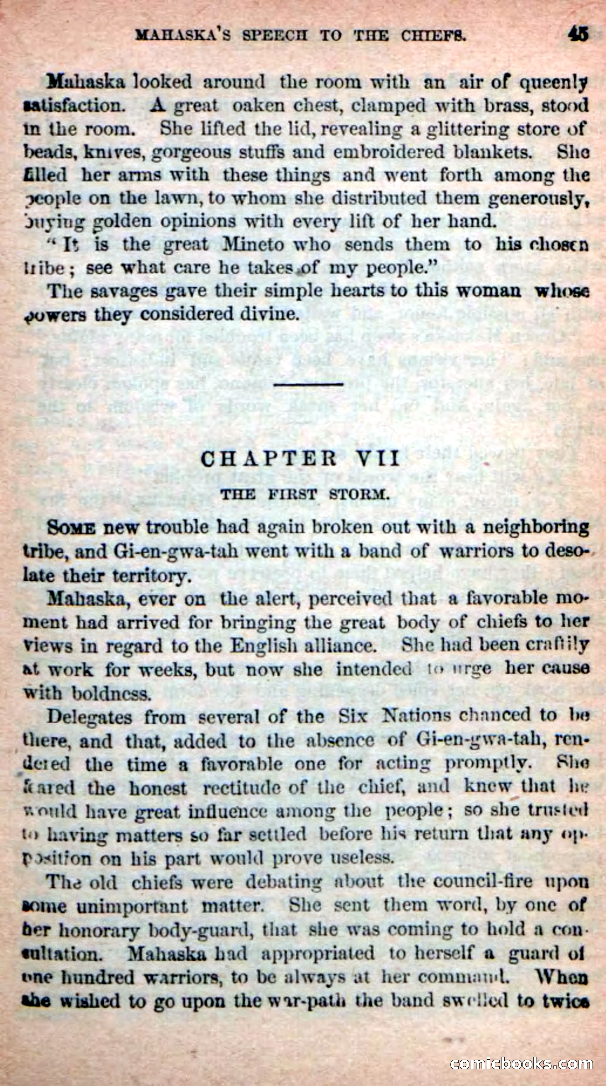 The Indian Queen — page 45 of 116