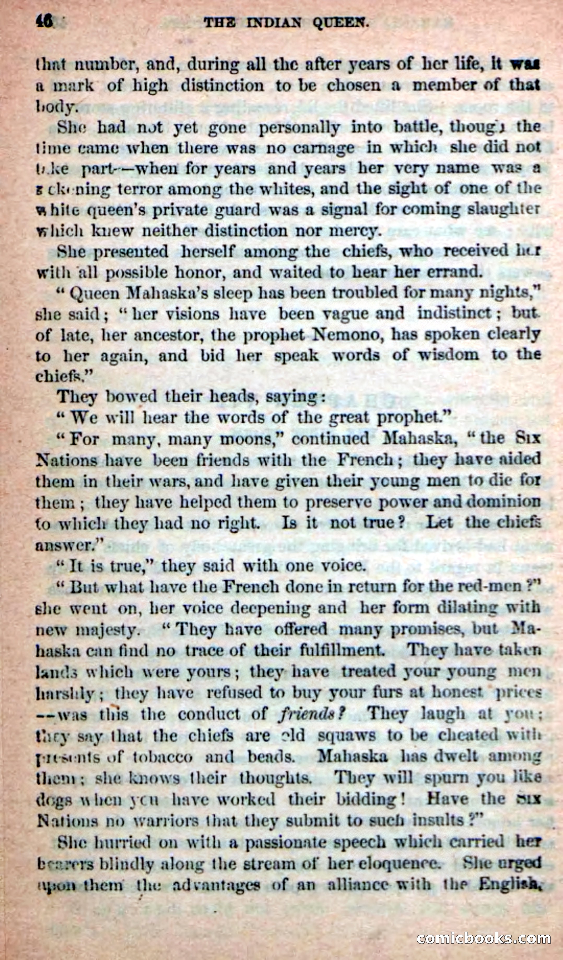 The Indian Queen — page 46 of 116
