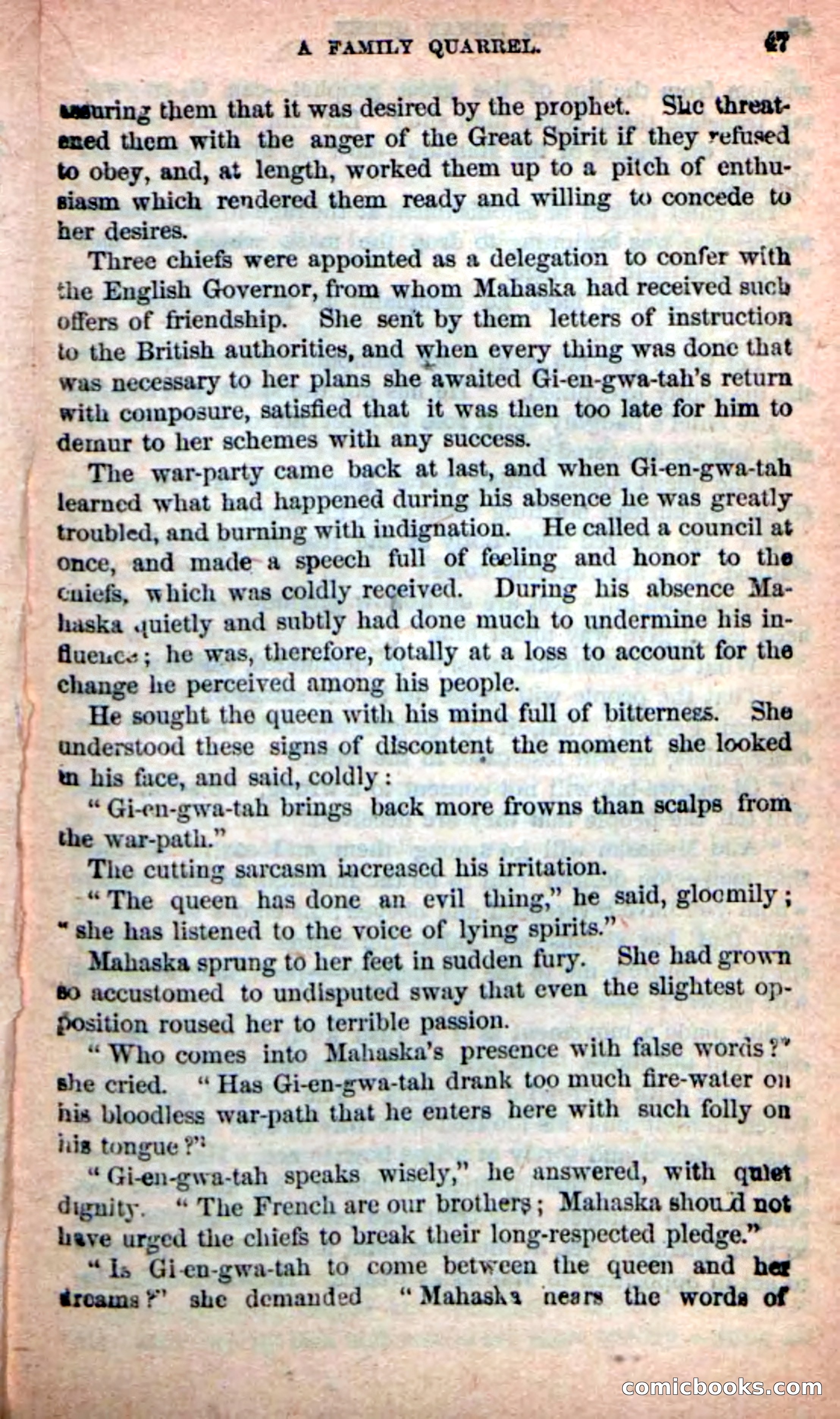 The Indian Queen — page 47 of 116