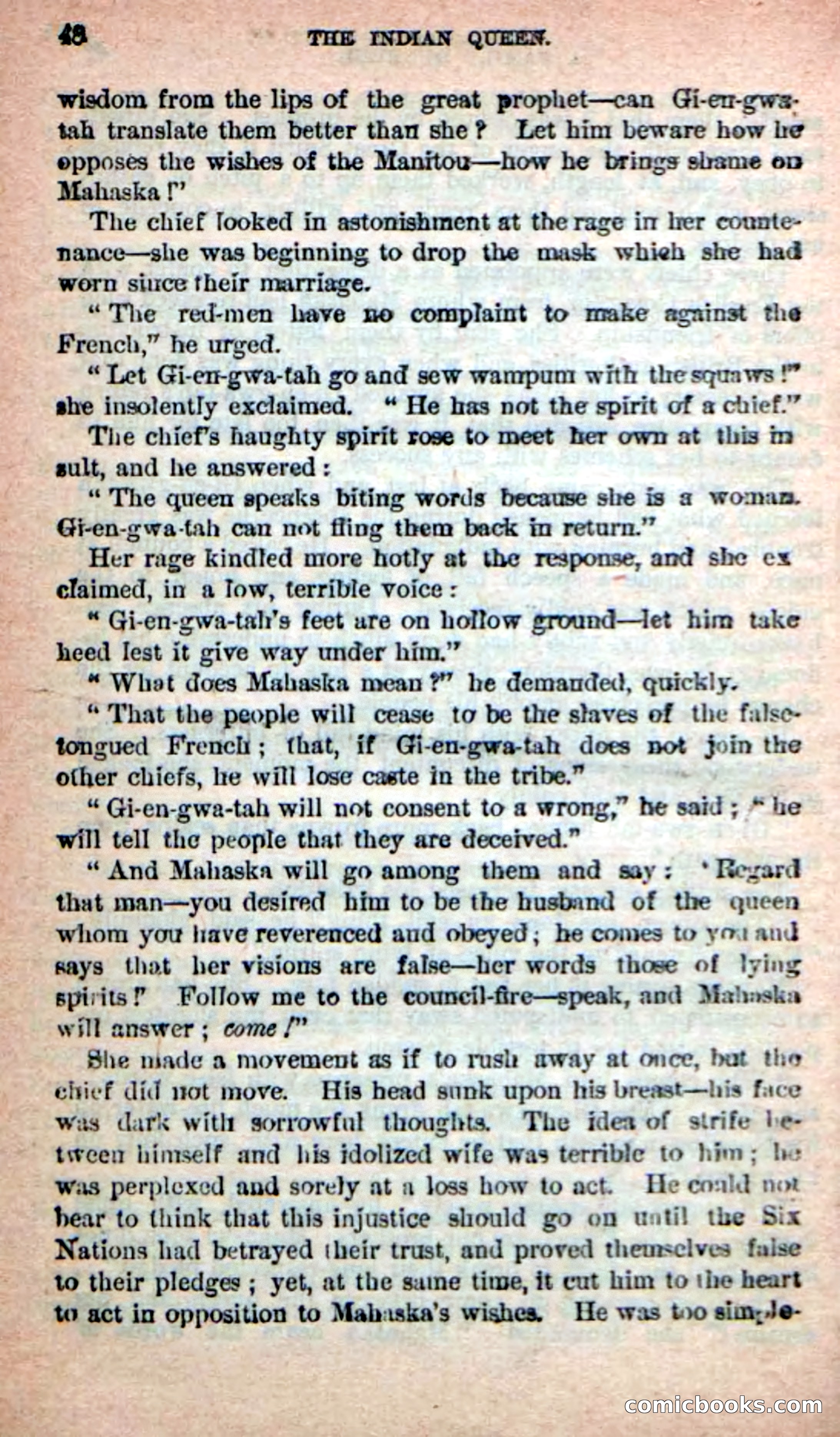The Indian Queen — page 48 of 116
