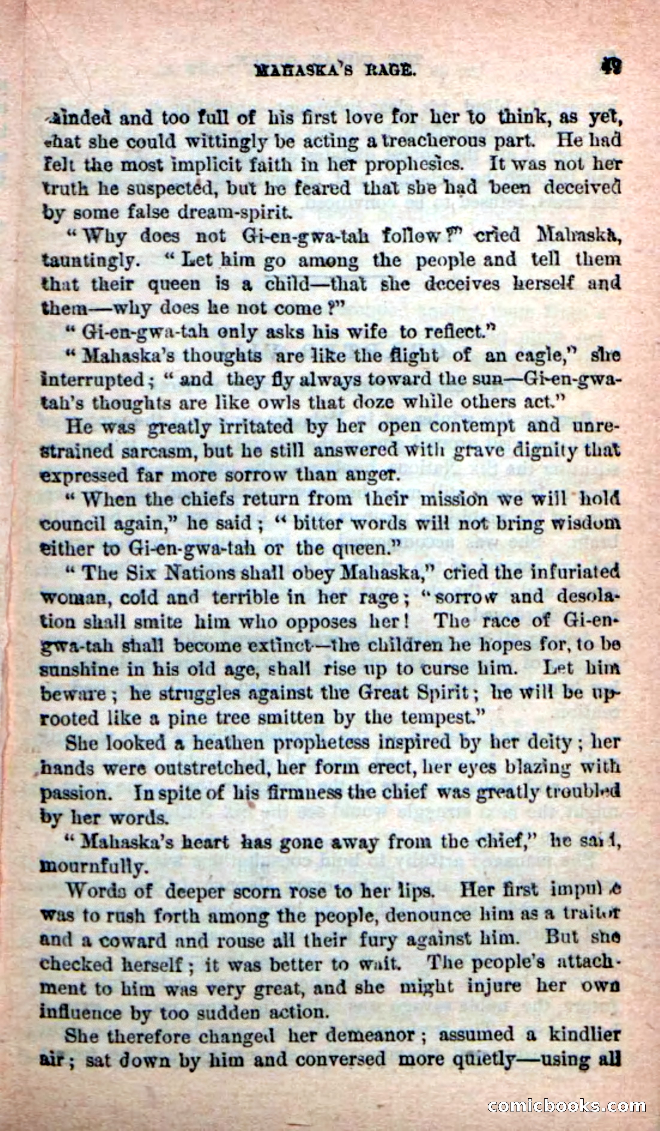 The Indian Queen — page 49 of 116