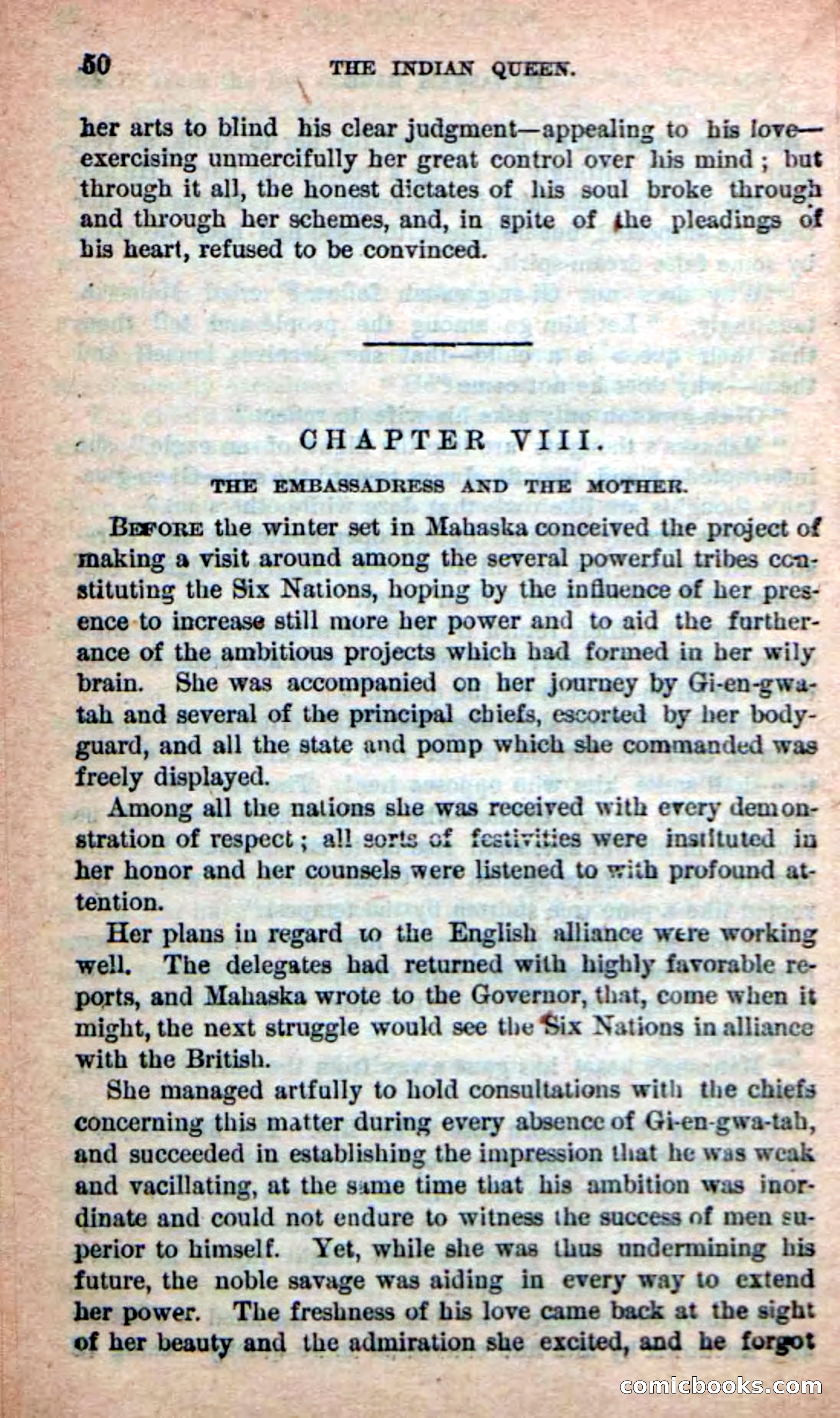The Indian Queen — page 50 of 116