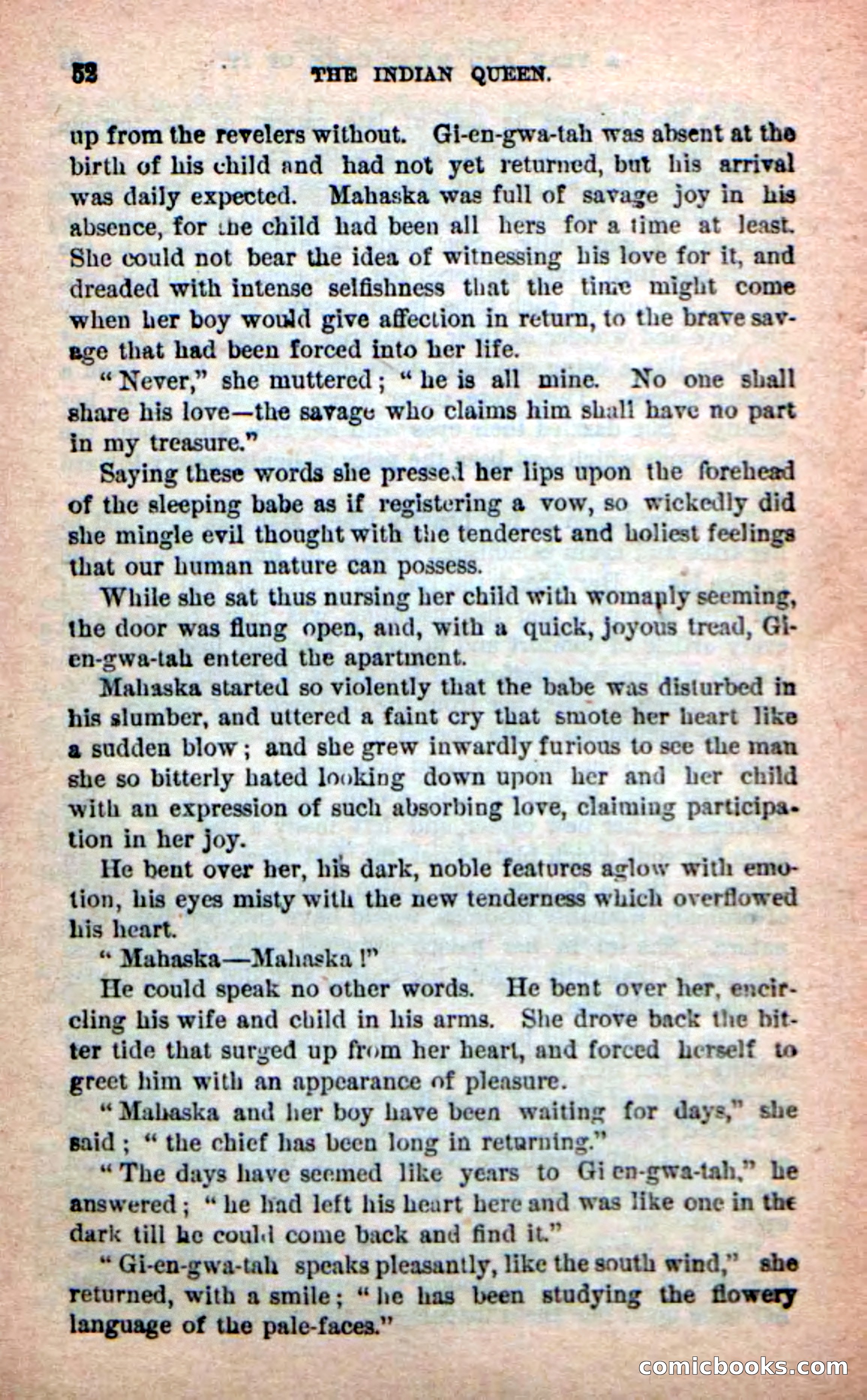 The Indian Queen — page 52 of 116