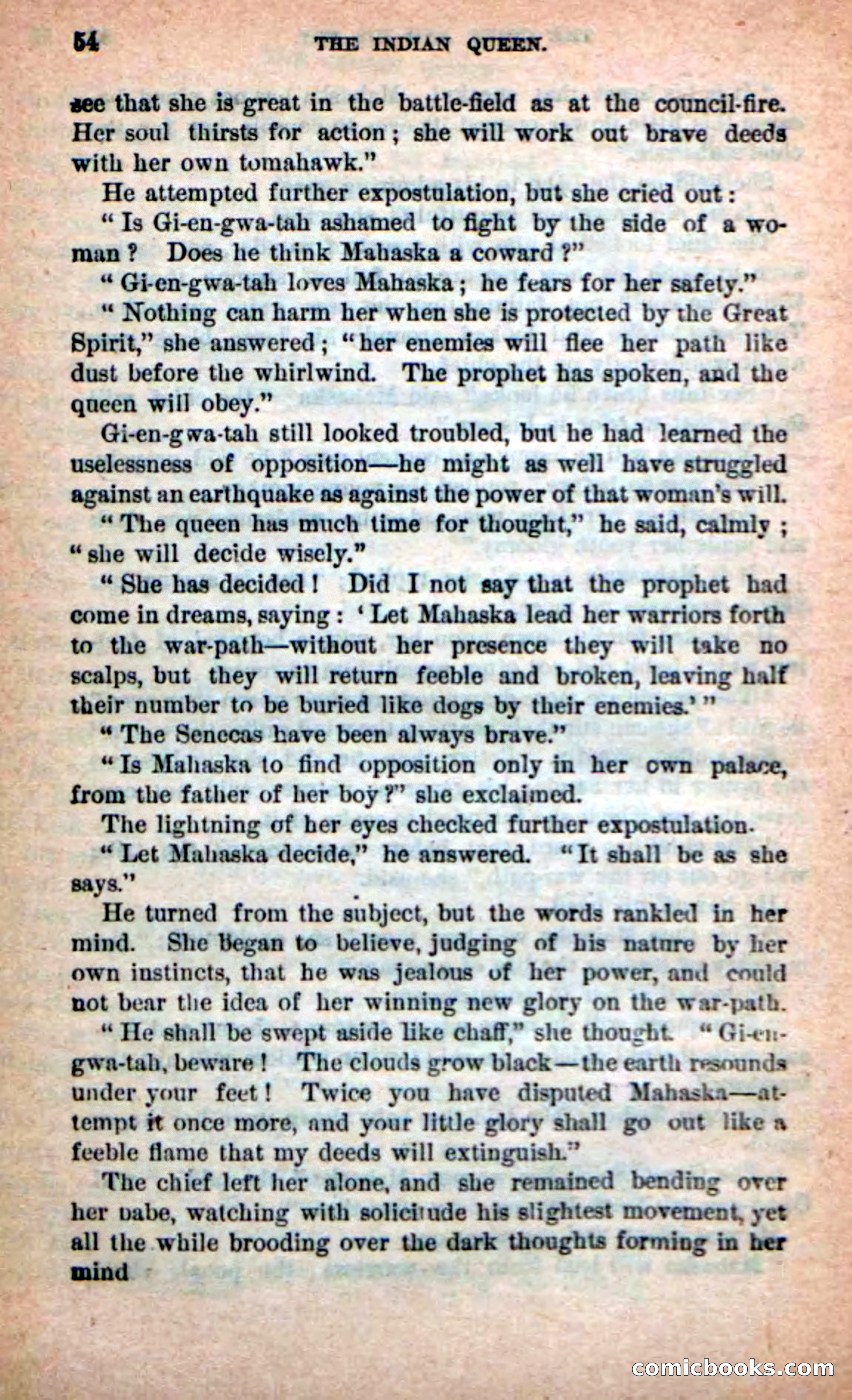 The Indian Queen — page 54 of 116