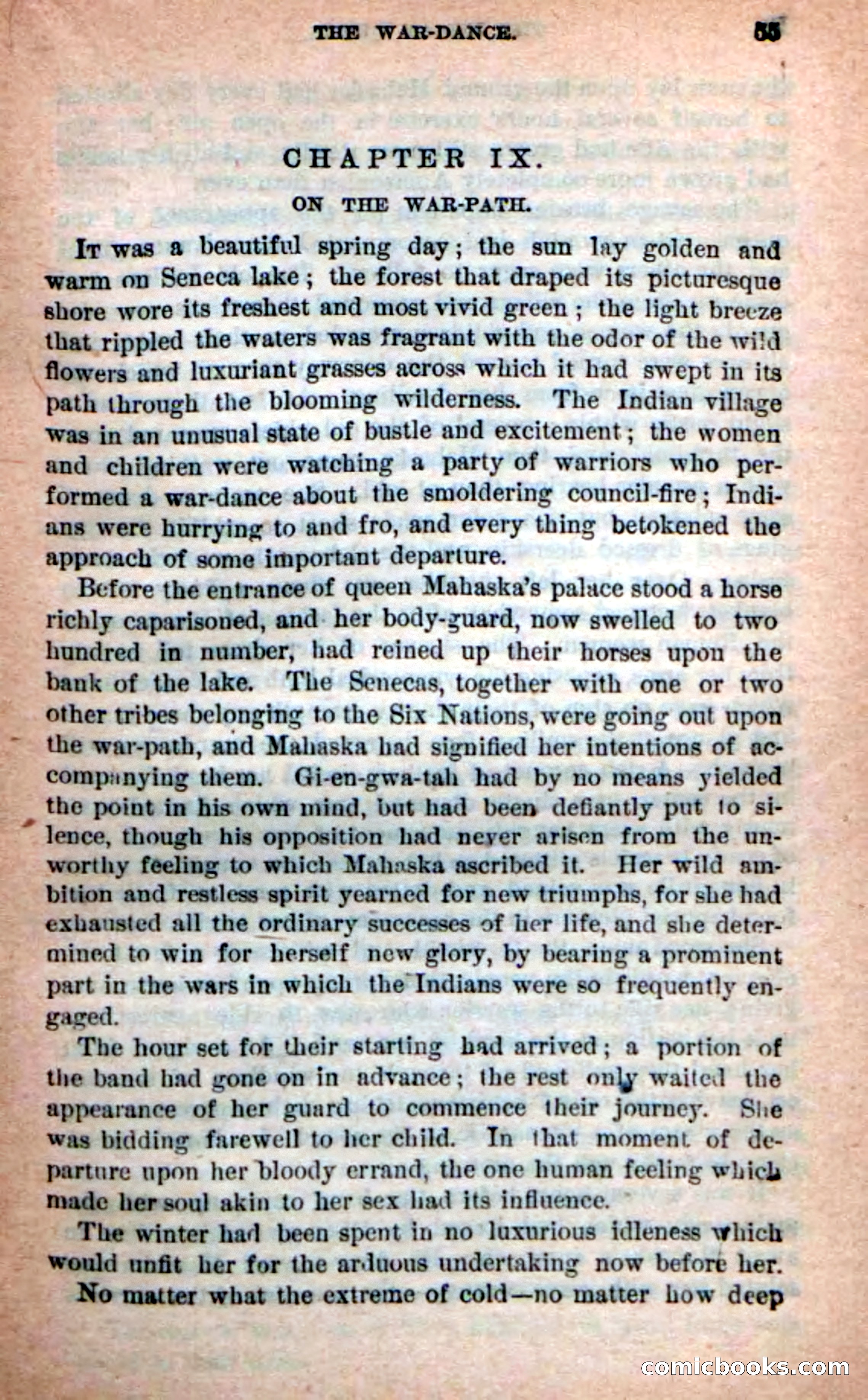 The Indian Queen — page 55 of 116