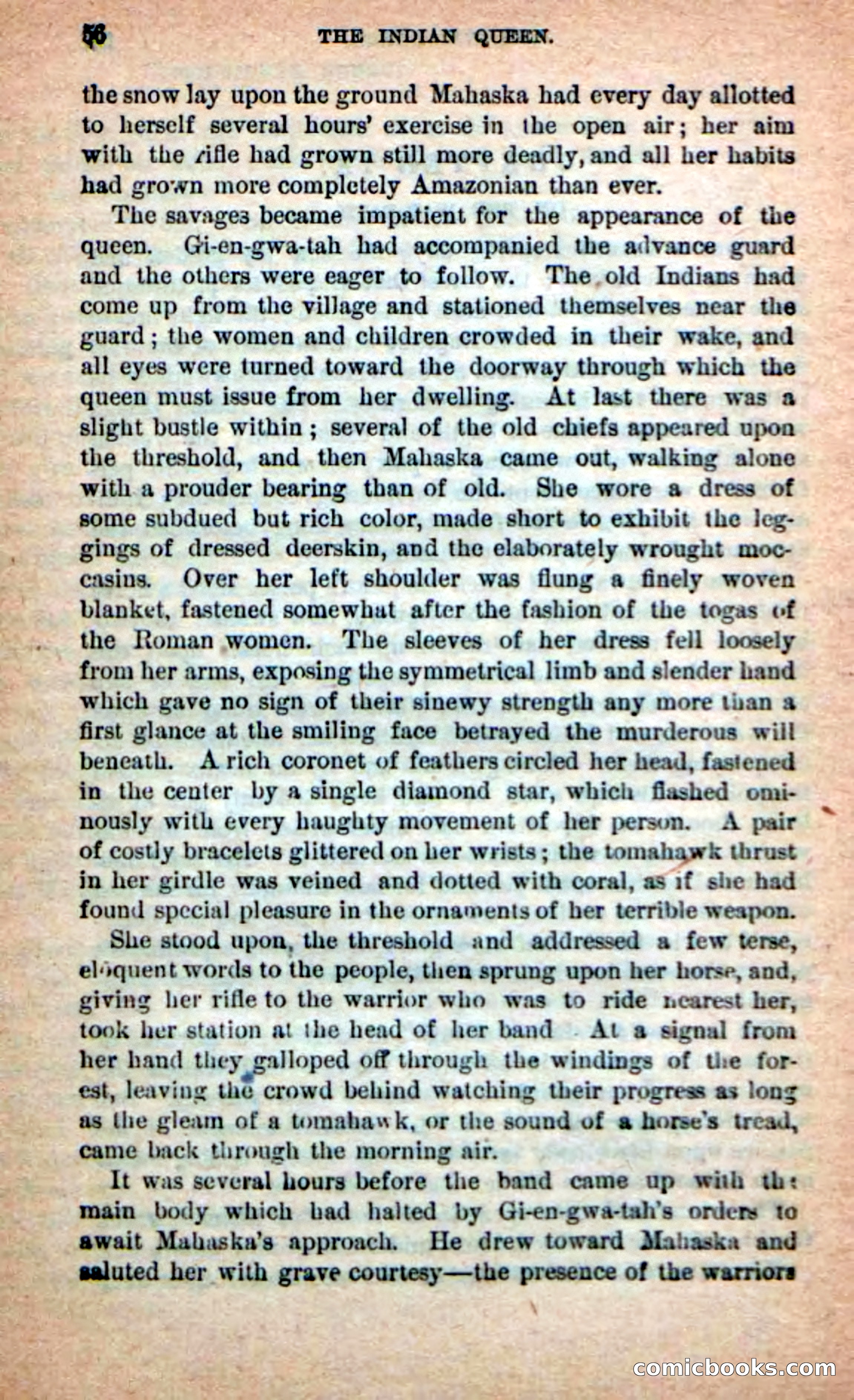 The Indian Queen — page 56 of 116