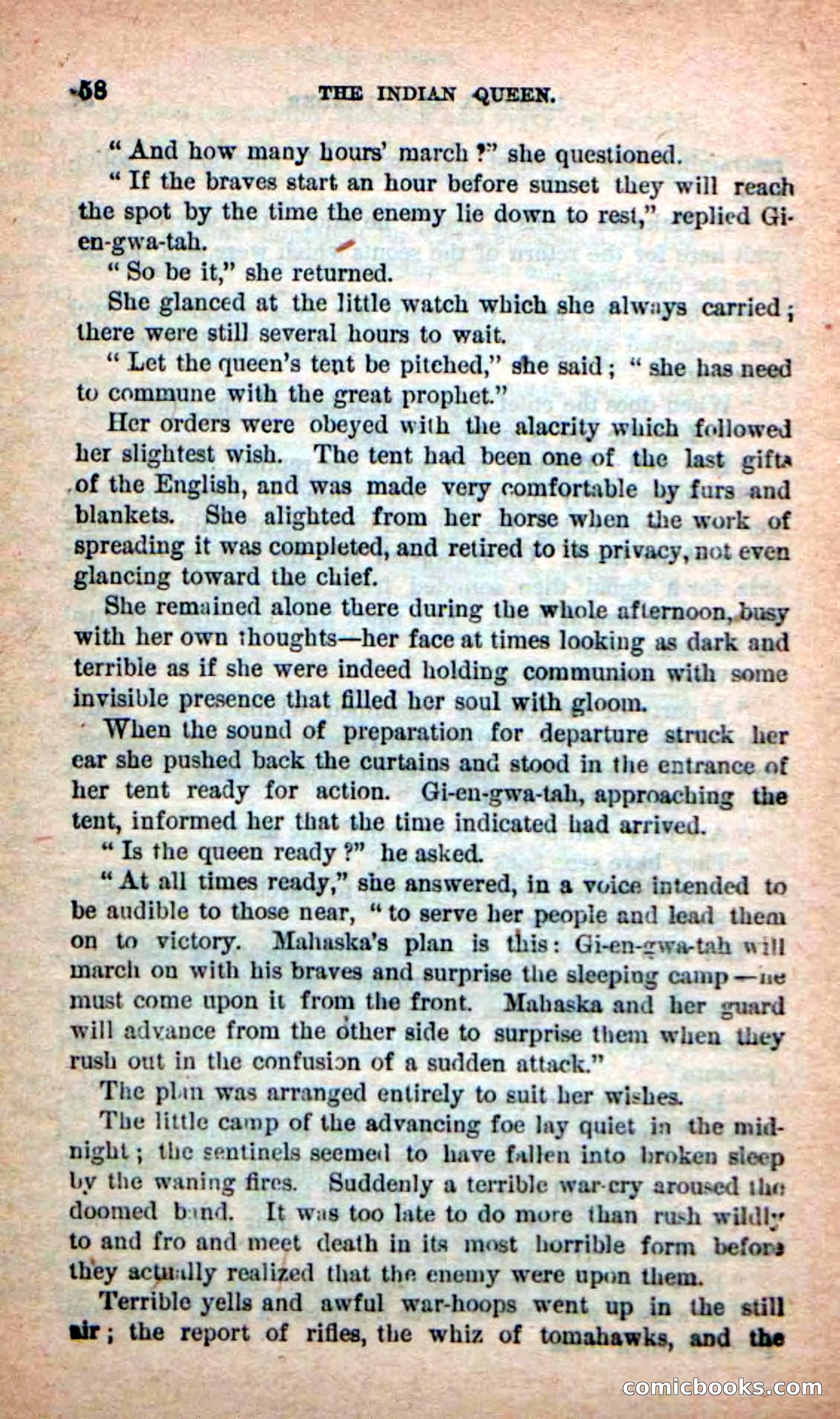 The Indian Queen — page 58 of 116