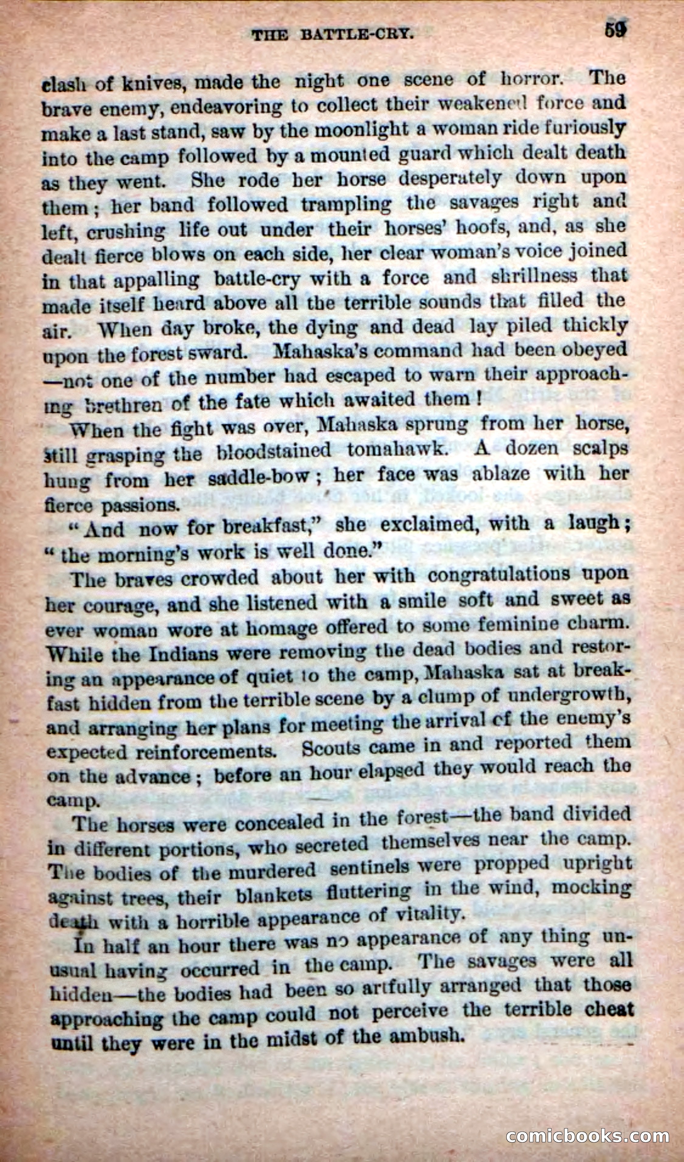 The Indian Queen — page 59 of 116