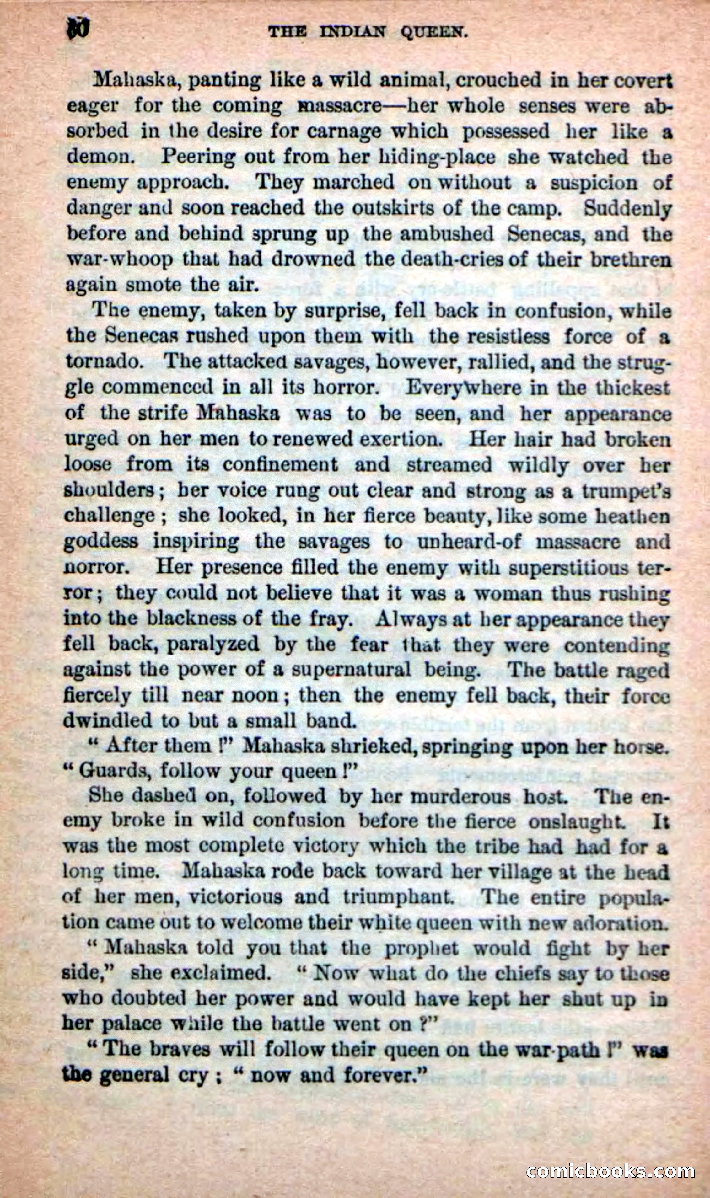 The Indian Queen — page 60 of 116