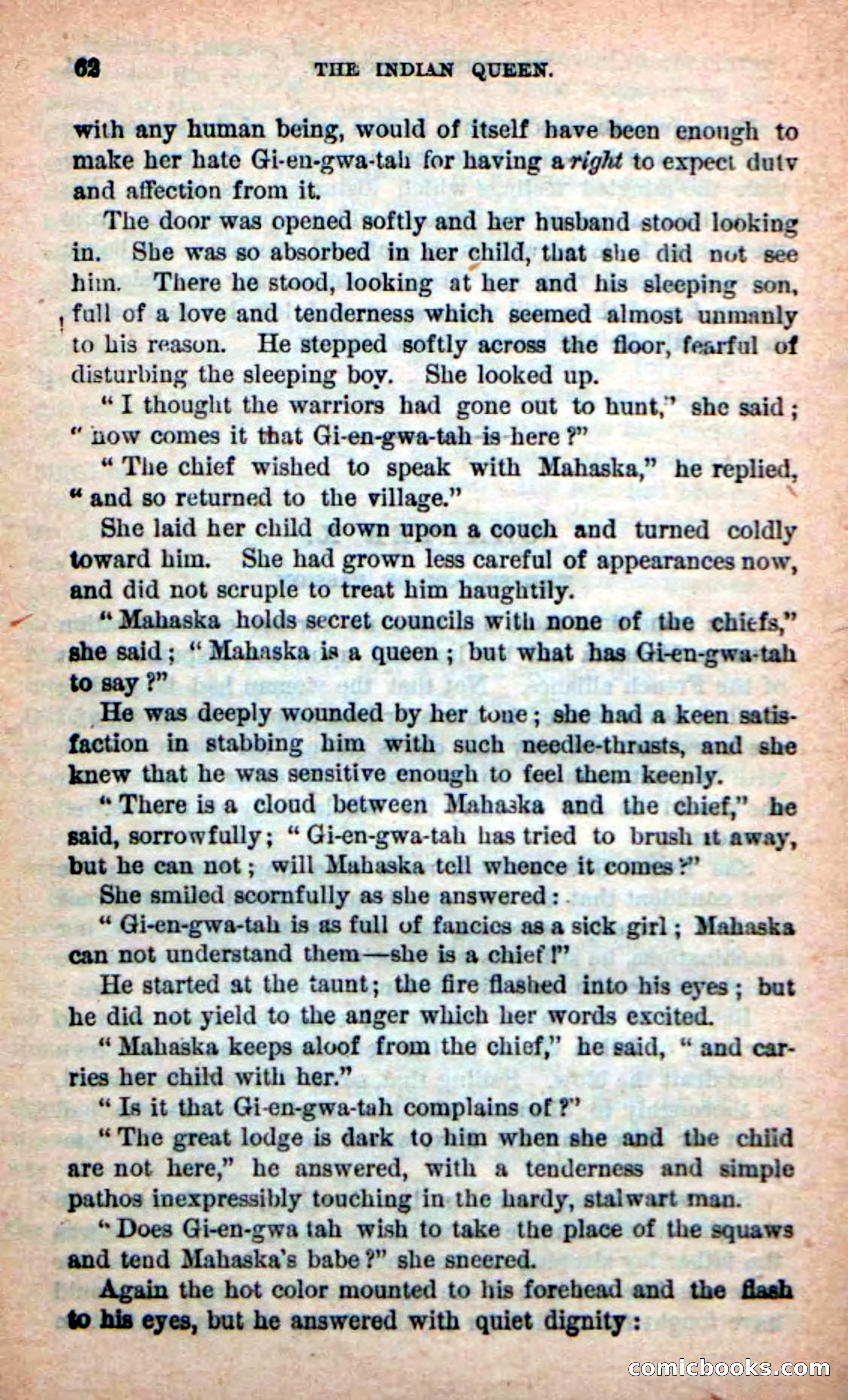 The Indian Queen — page 62 of 116