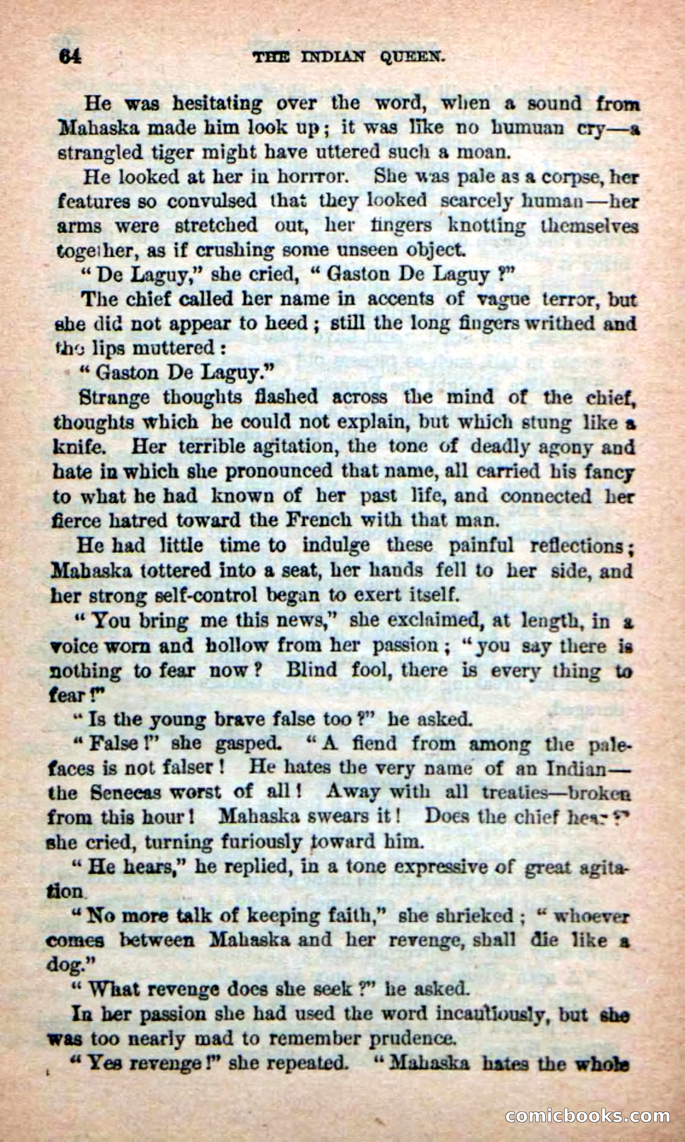 The Indian Queen — page 64 of 116